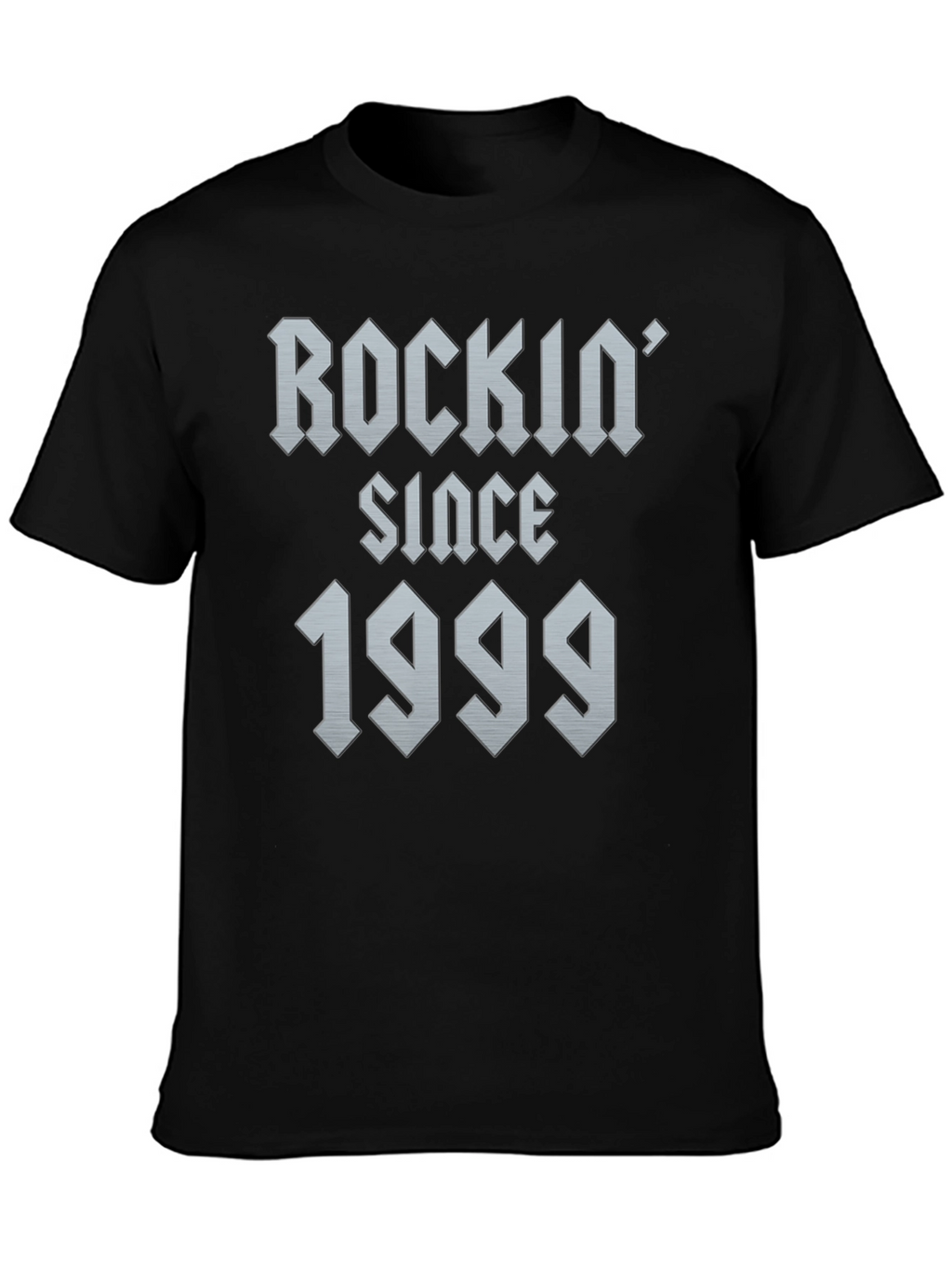 Rockin Since 1999 T-Shirt - Black