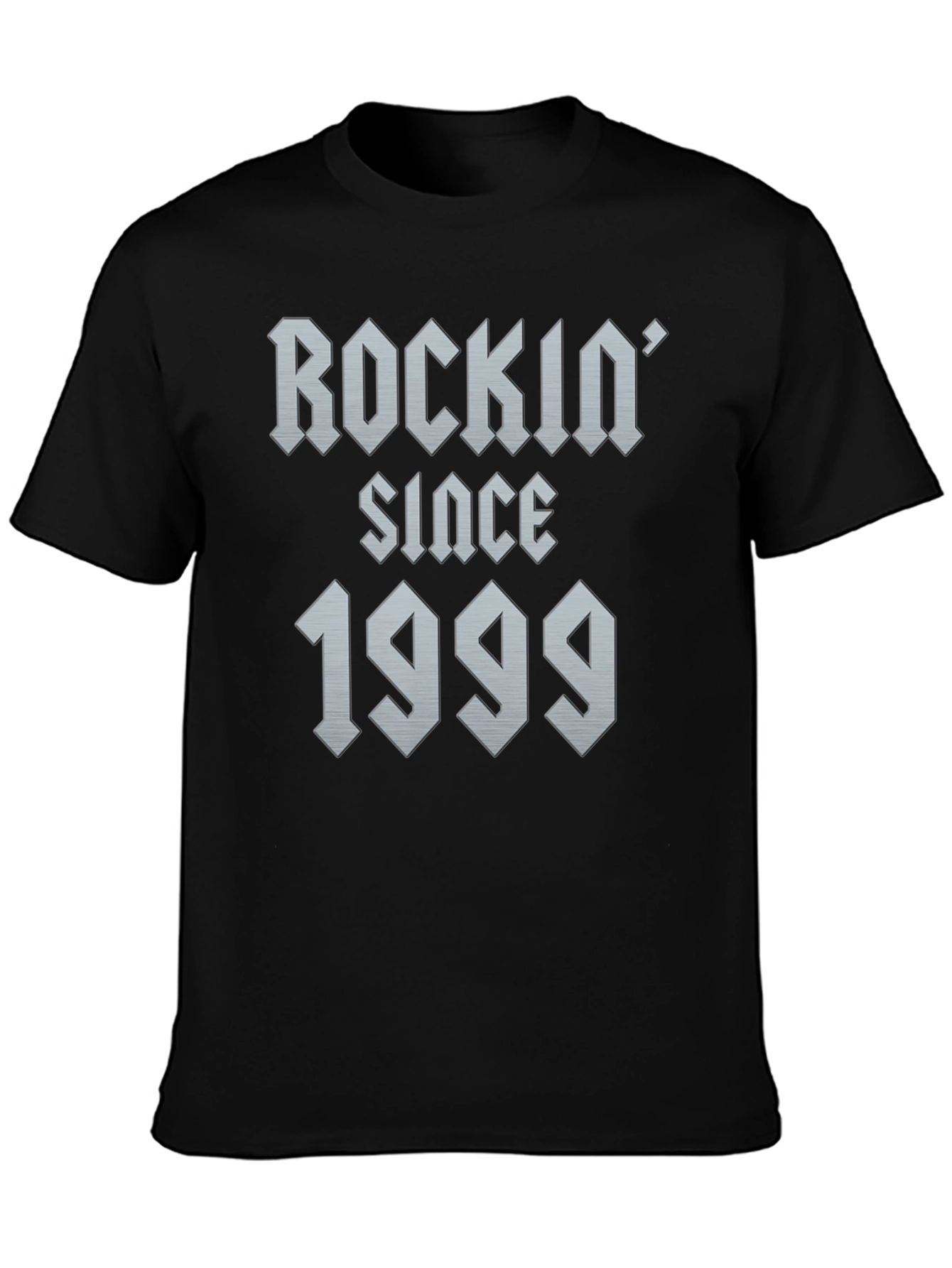 Rockin Since 1999 T-Shirt - Black