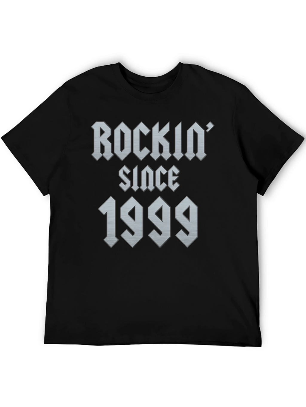 Rockin Since 1999 T-Shirt - Black
