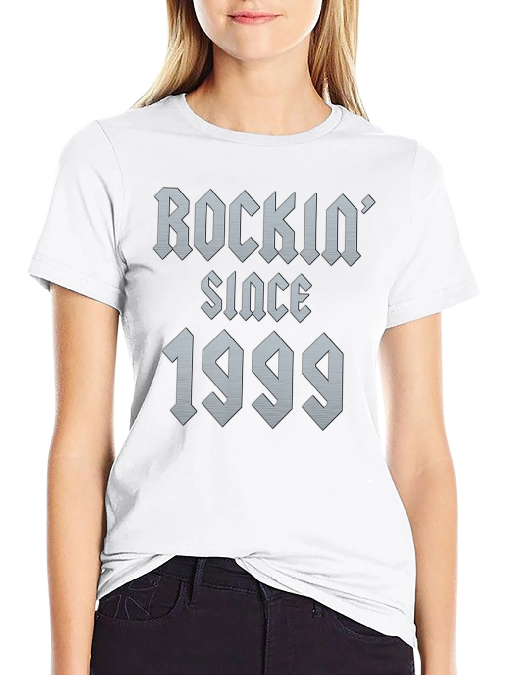 Rockin Since 1999 T-Shirt - Black