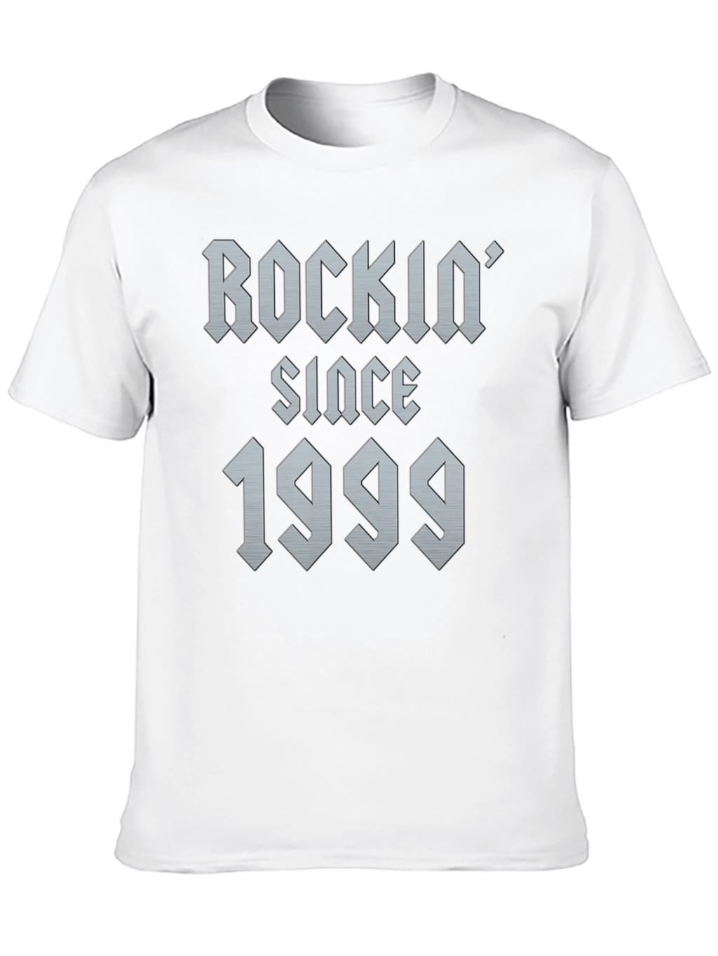 Rockin Since 1999 T-Shirt - Black