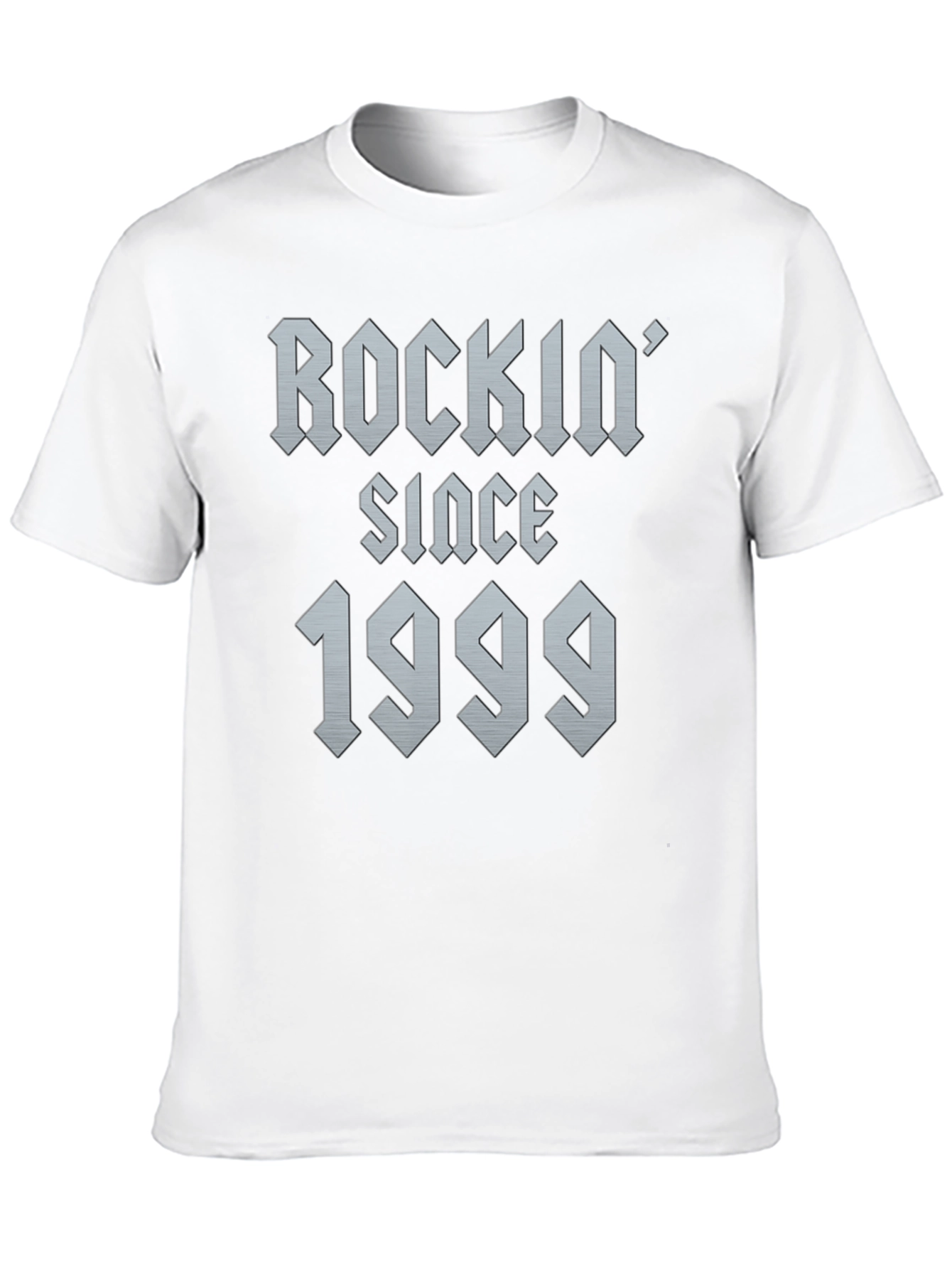Rockin Since 1999 T-Shirt - Black