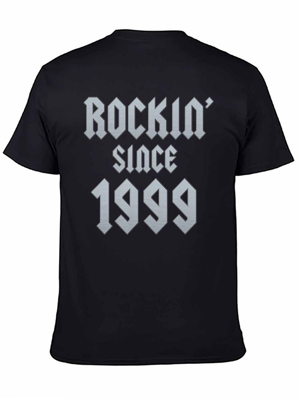 Rockin Since 1999 T-Shirt - Black