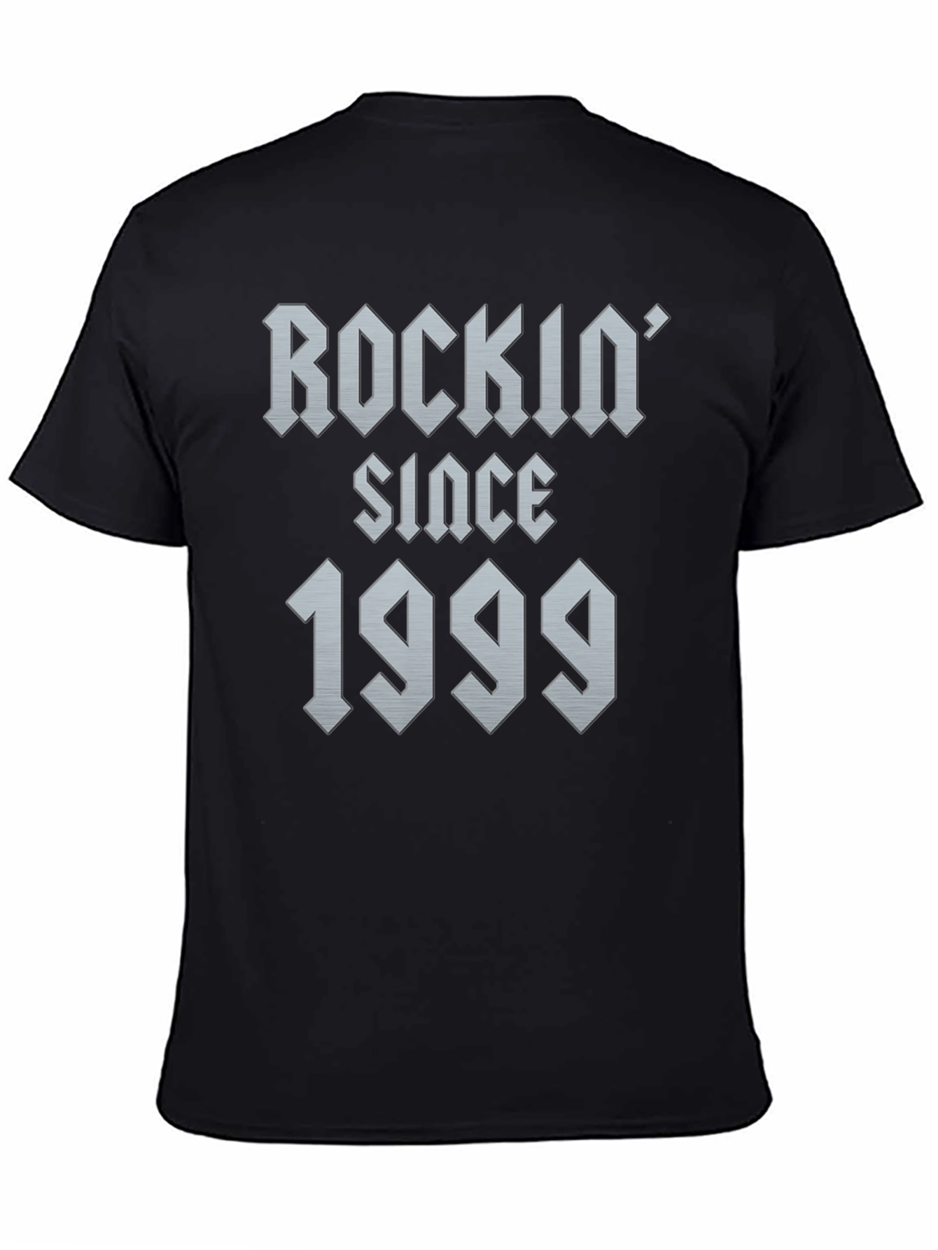 Rockin Since 1999 T-Shirt - Black
