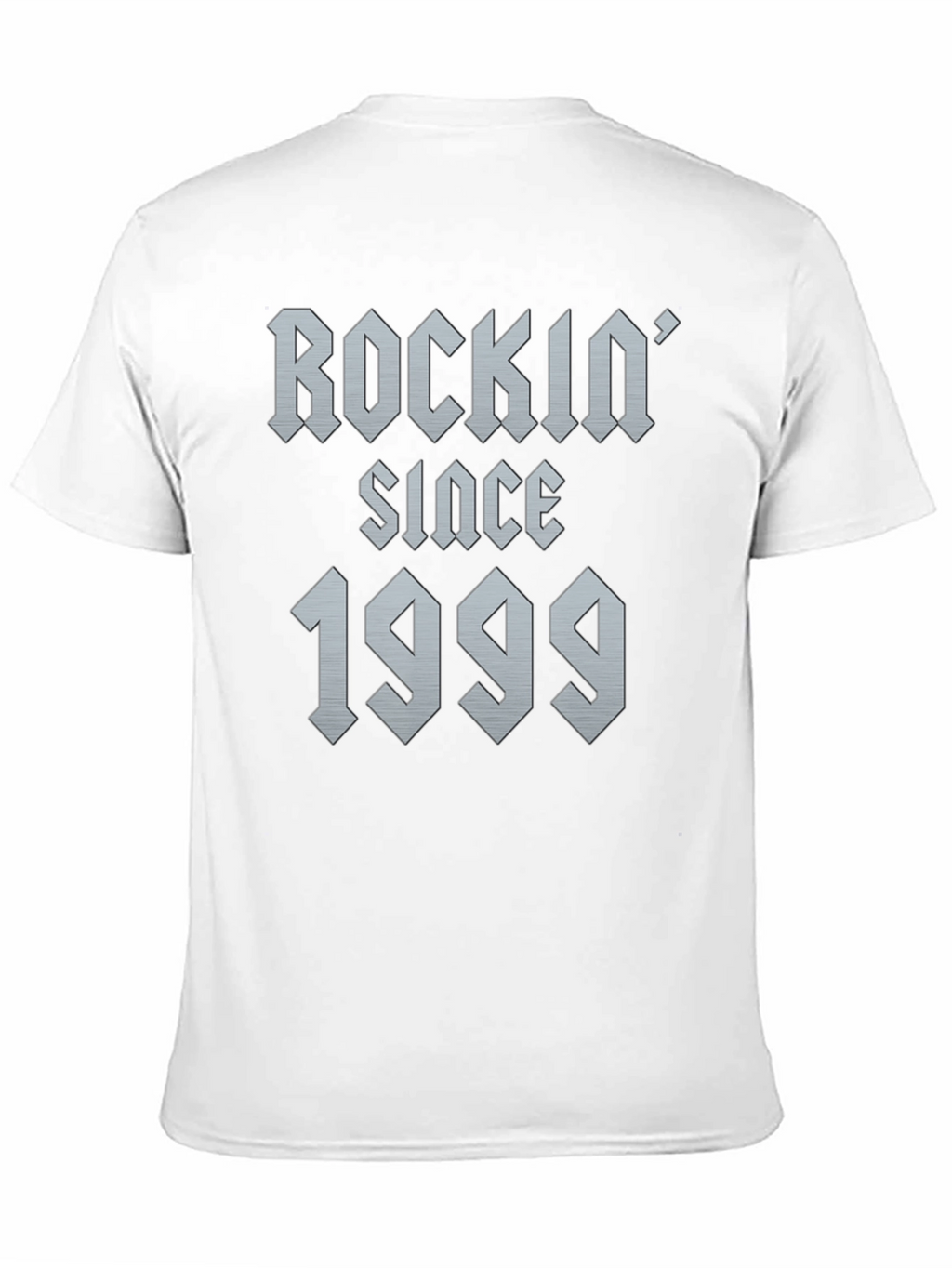 Rockin Since 1999 T-Shirt - Black