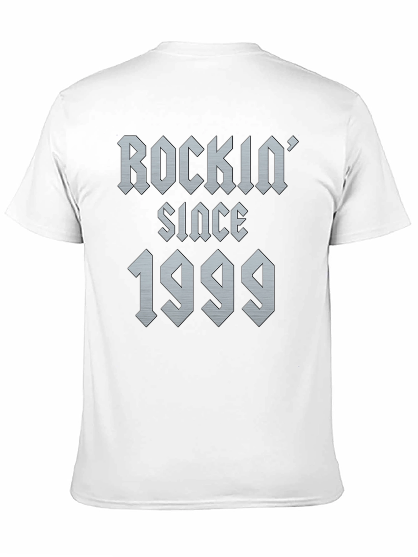 Rockin Since 1999 T-Shirt - Black