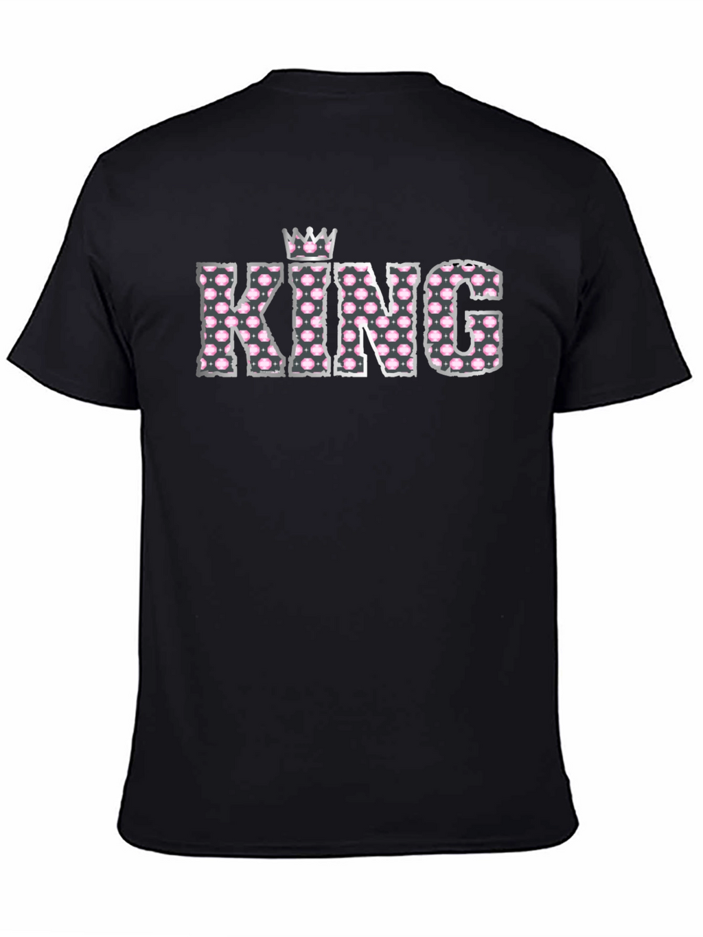 King Crown Graphic T-Shirt - Stylish Mens Tee