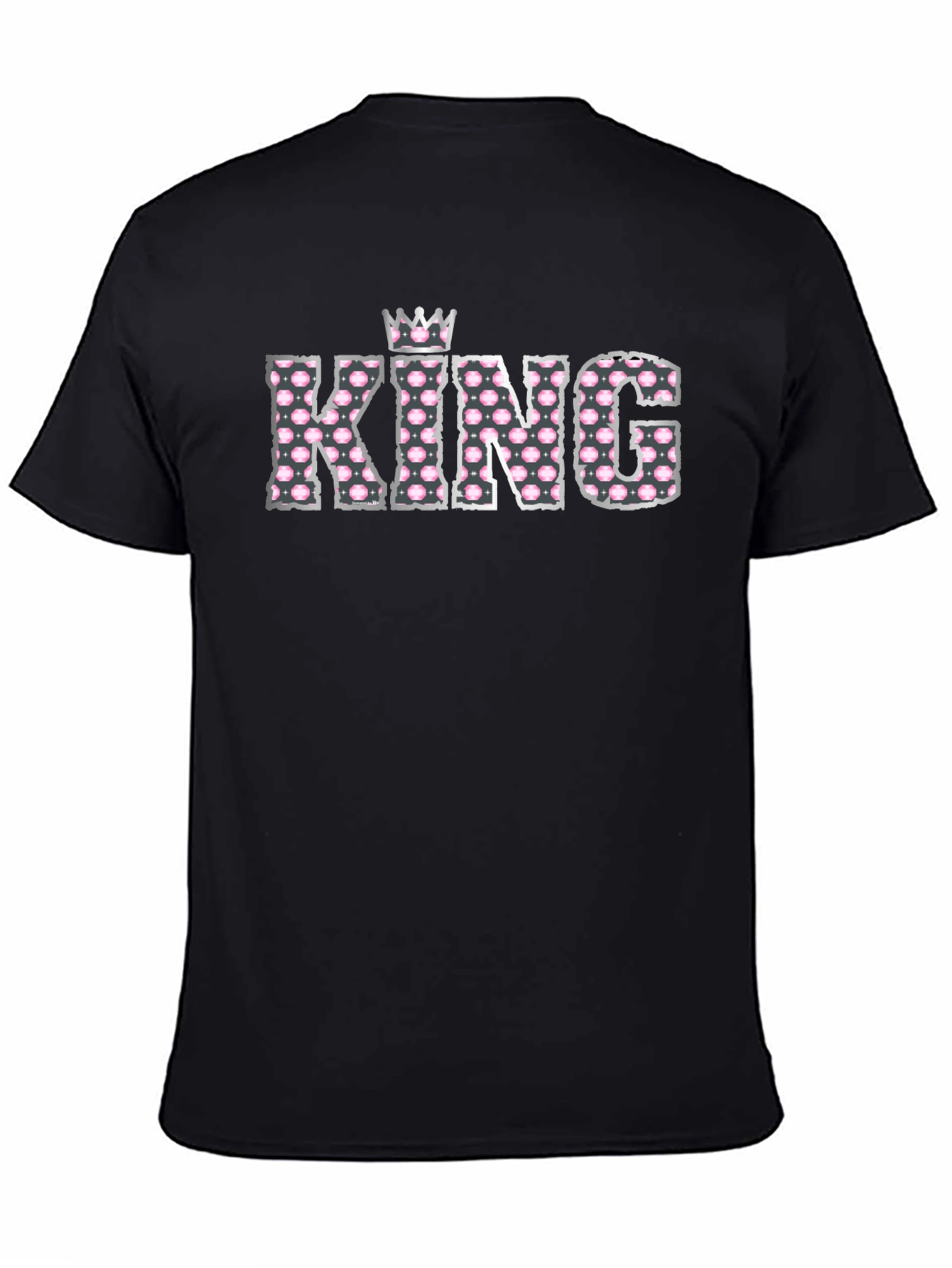 King Crown Graphic T-Shirt - Stylish Mens Tee