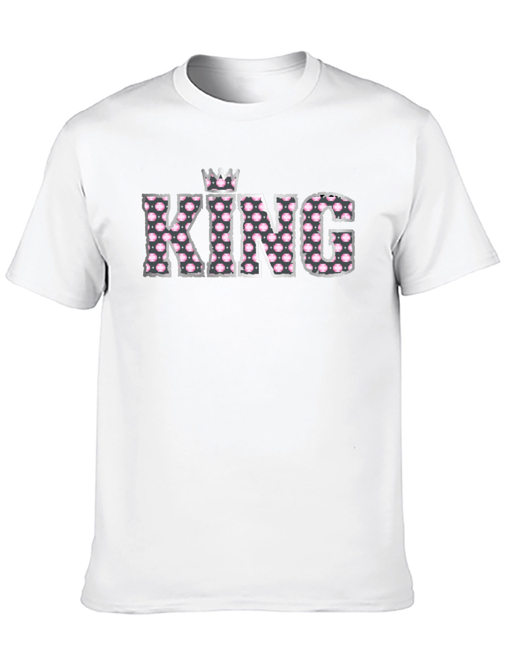 King Crown Graphic T-Shirt - Stylish Mens Tee