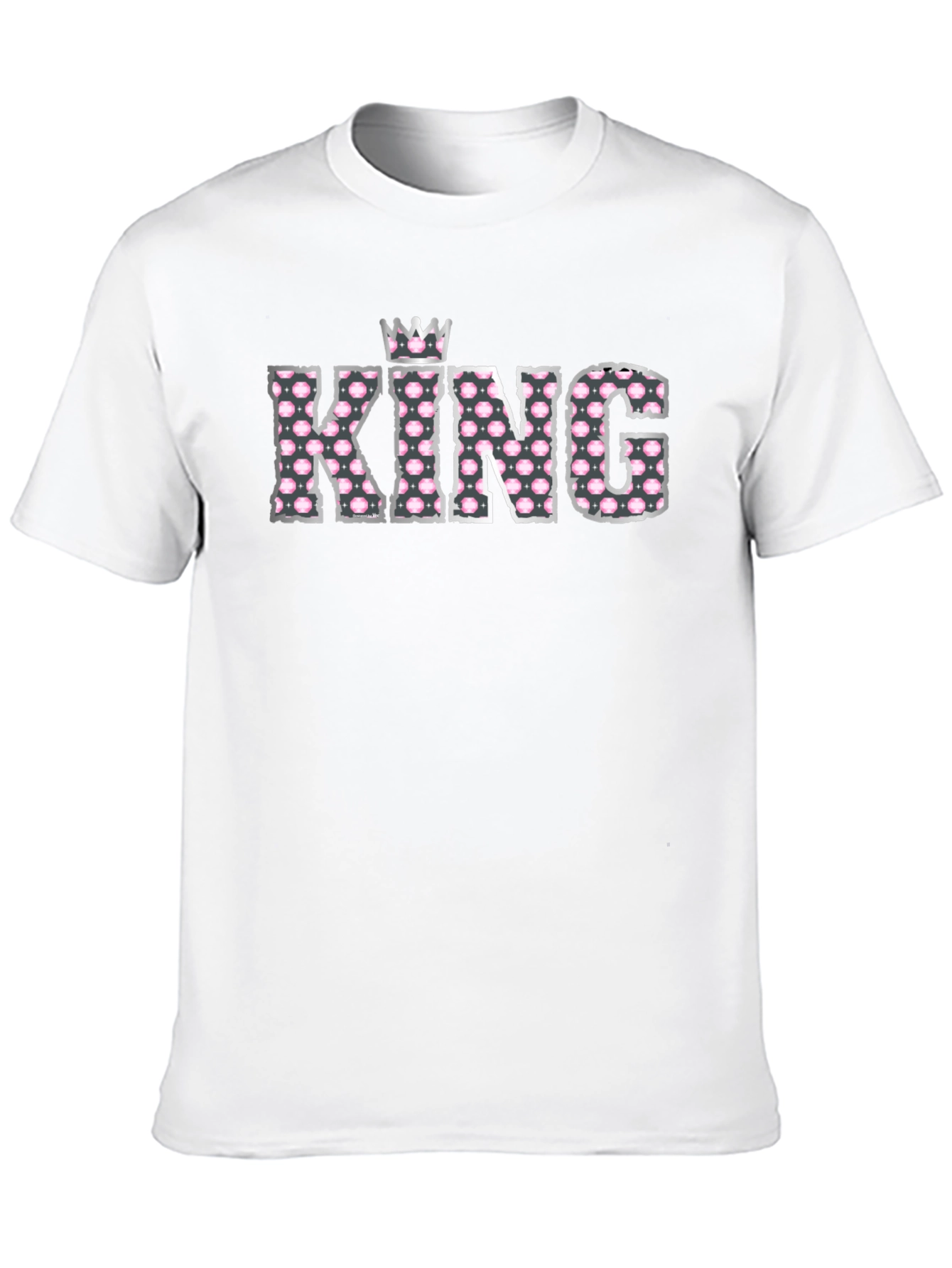 King Crown Graphic T-Shirt - Stylish Mens Tee