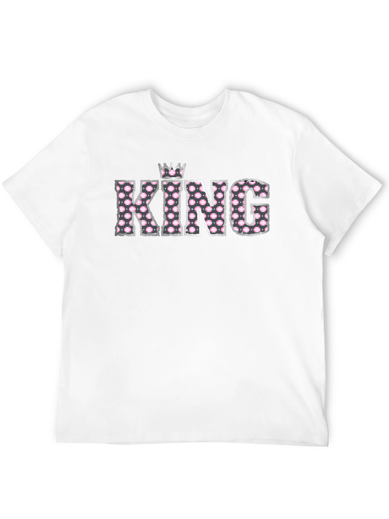 King Crown Graphic T-Shirt - Stylish Mens Tee