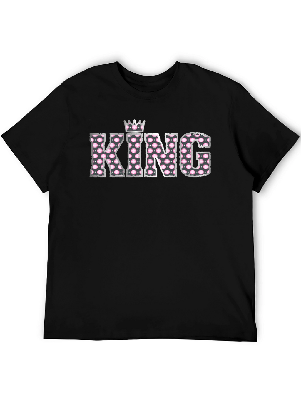 King Crown Graphic T-Shirt - Stylish Mens Tee