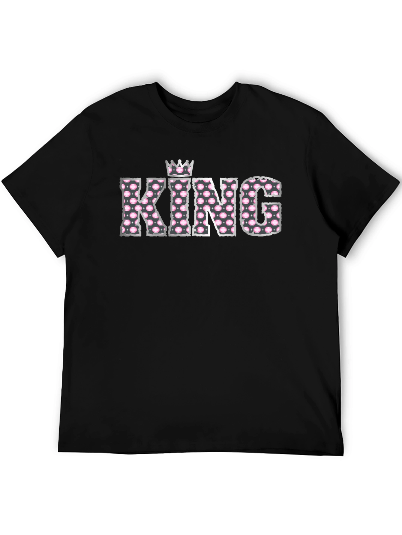 King Crown Graphic T-Shirt - Stylish Mens Tee