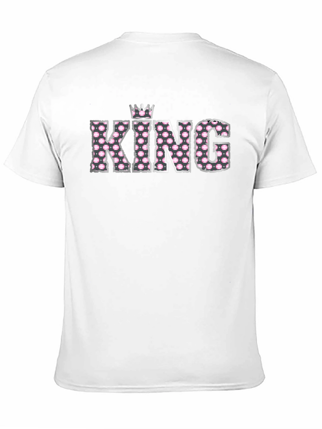 King Crown Graphic T-Shirt - Stylish Mens Tee