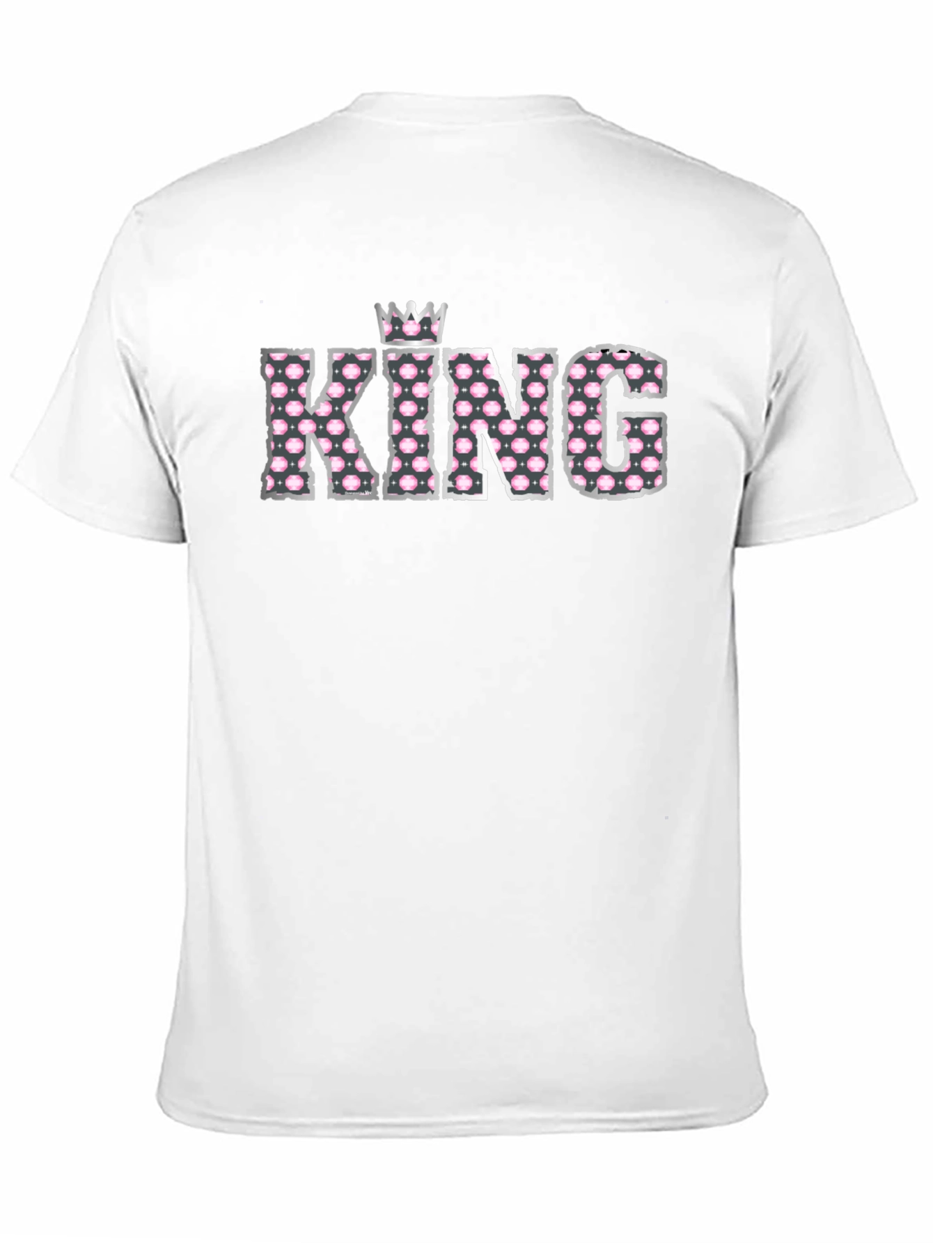 King Crown Graphic T-Shirt - Stylish Mens Tee