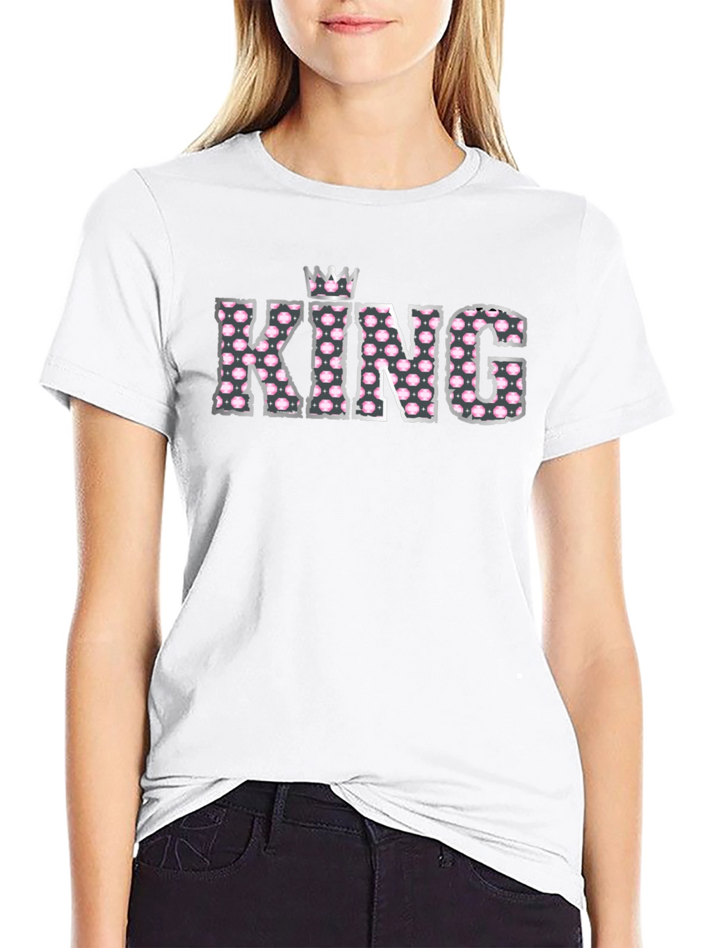 King Crown Graphic T-Shirt - Stylish Mens Tee