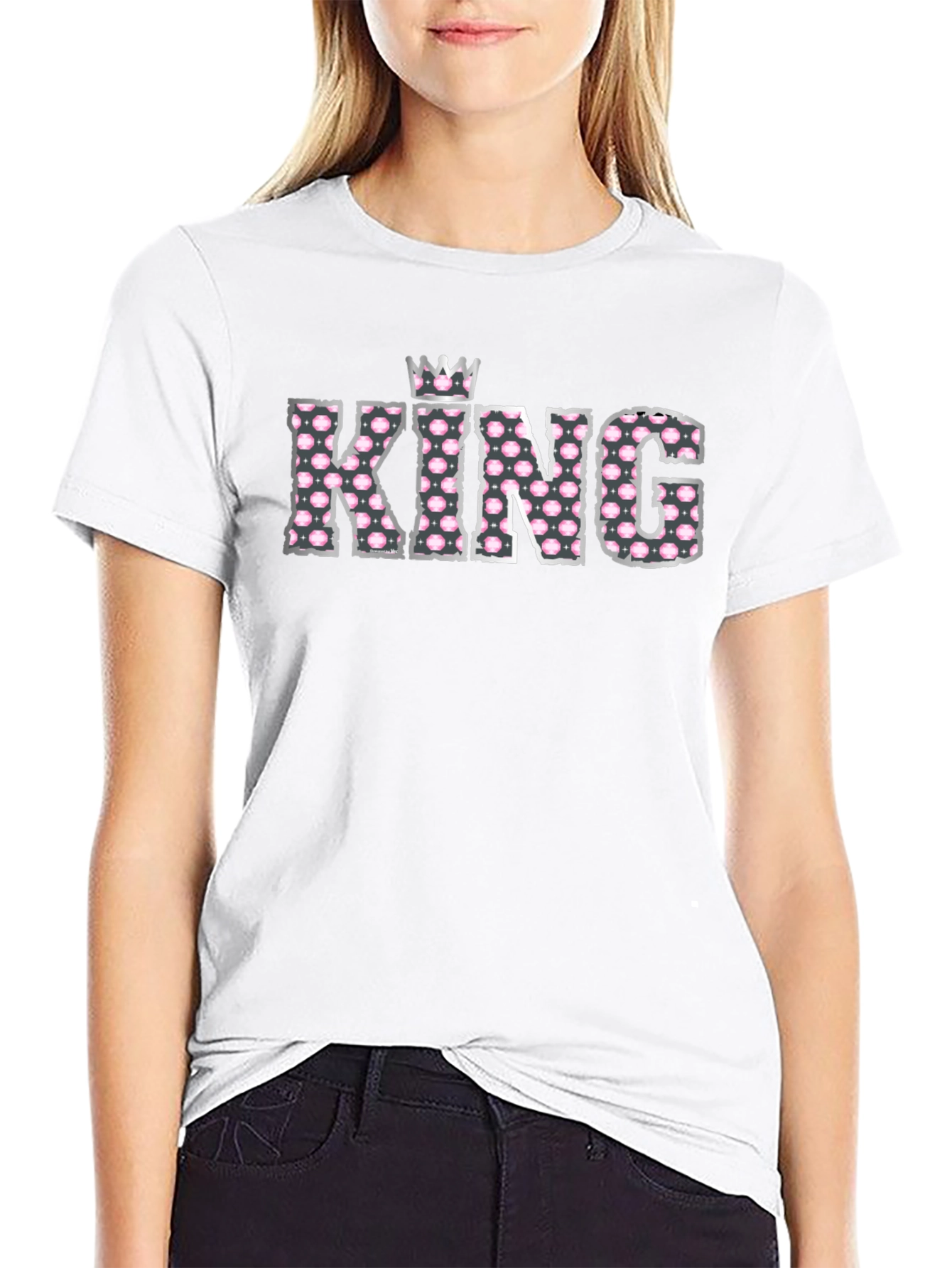 King Crown Graphic T-Shirt - Stylish Mens Tee