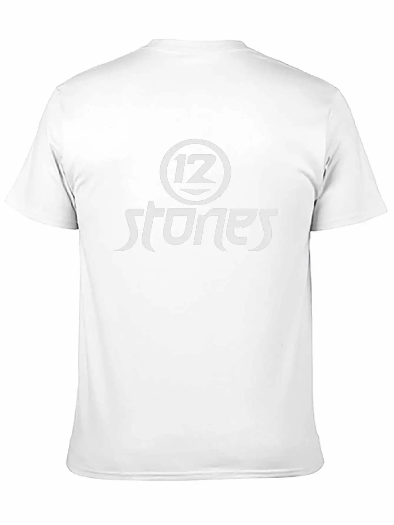 Twelve Stones Style Stylish Everyday T-Shirt – Unisex Basic Cotton Tee