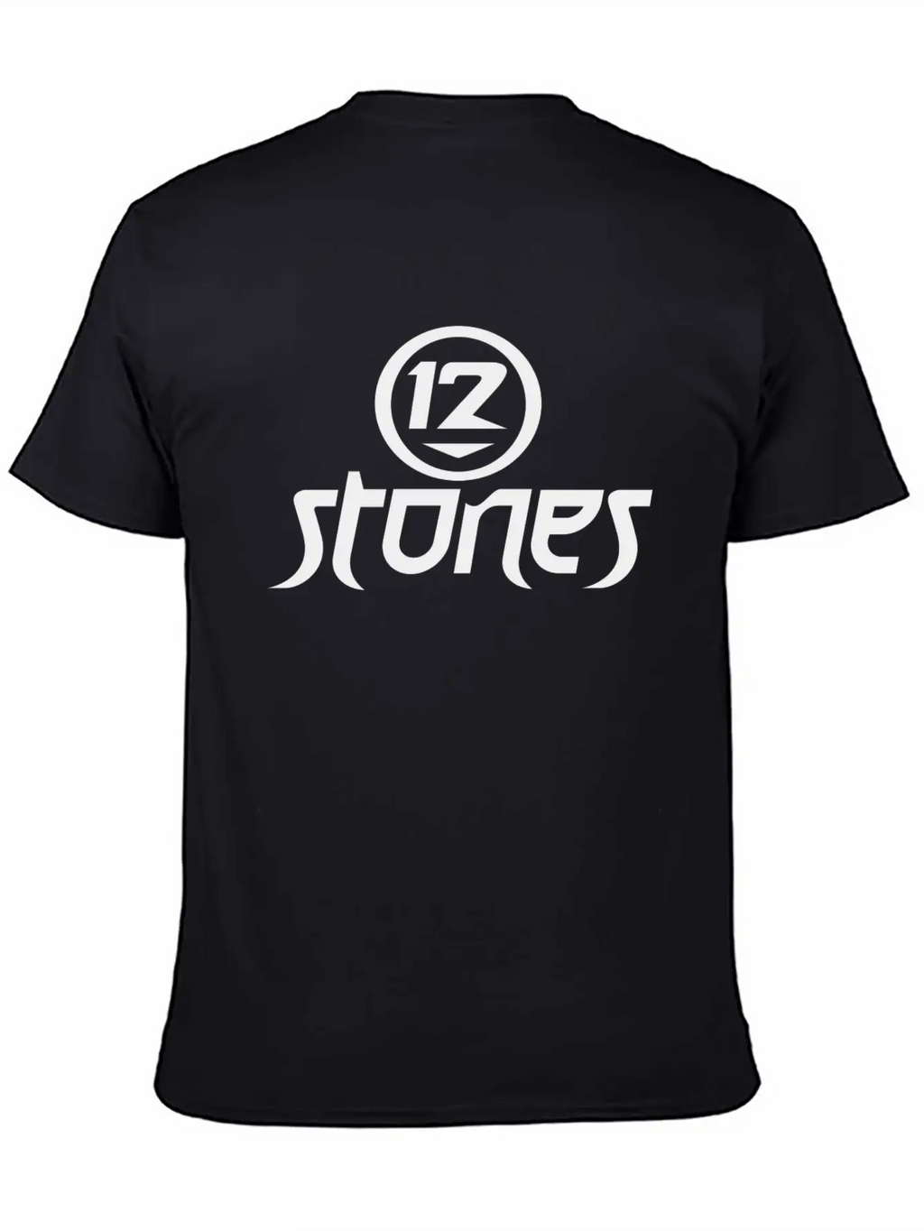 Twelve Stones Style Stylish Everyday T-Shirt – Unisex Basic Cotton Tee