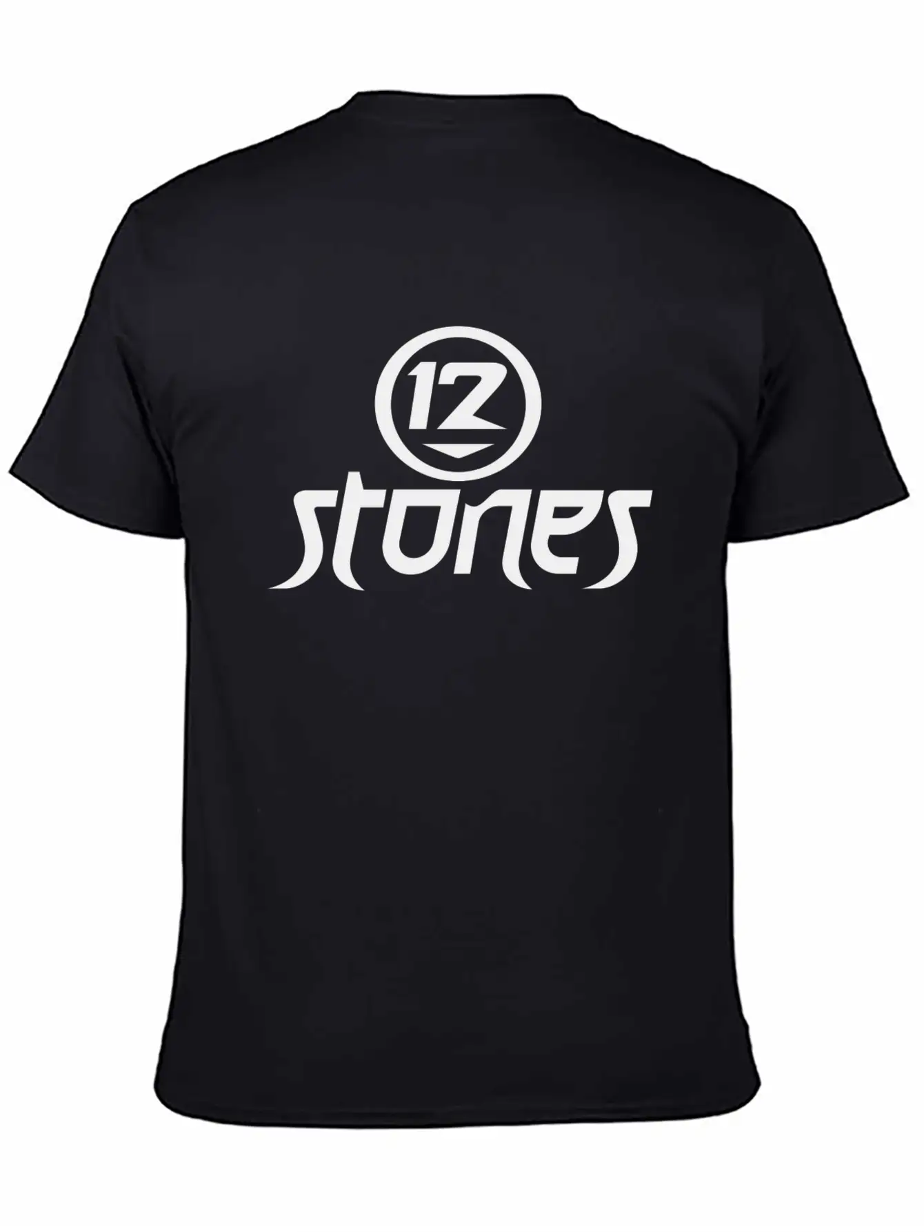 Twelve Stones Style Stylish Everyday T-Shirt – Unisex Basic Cotton Tee