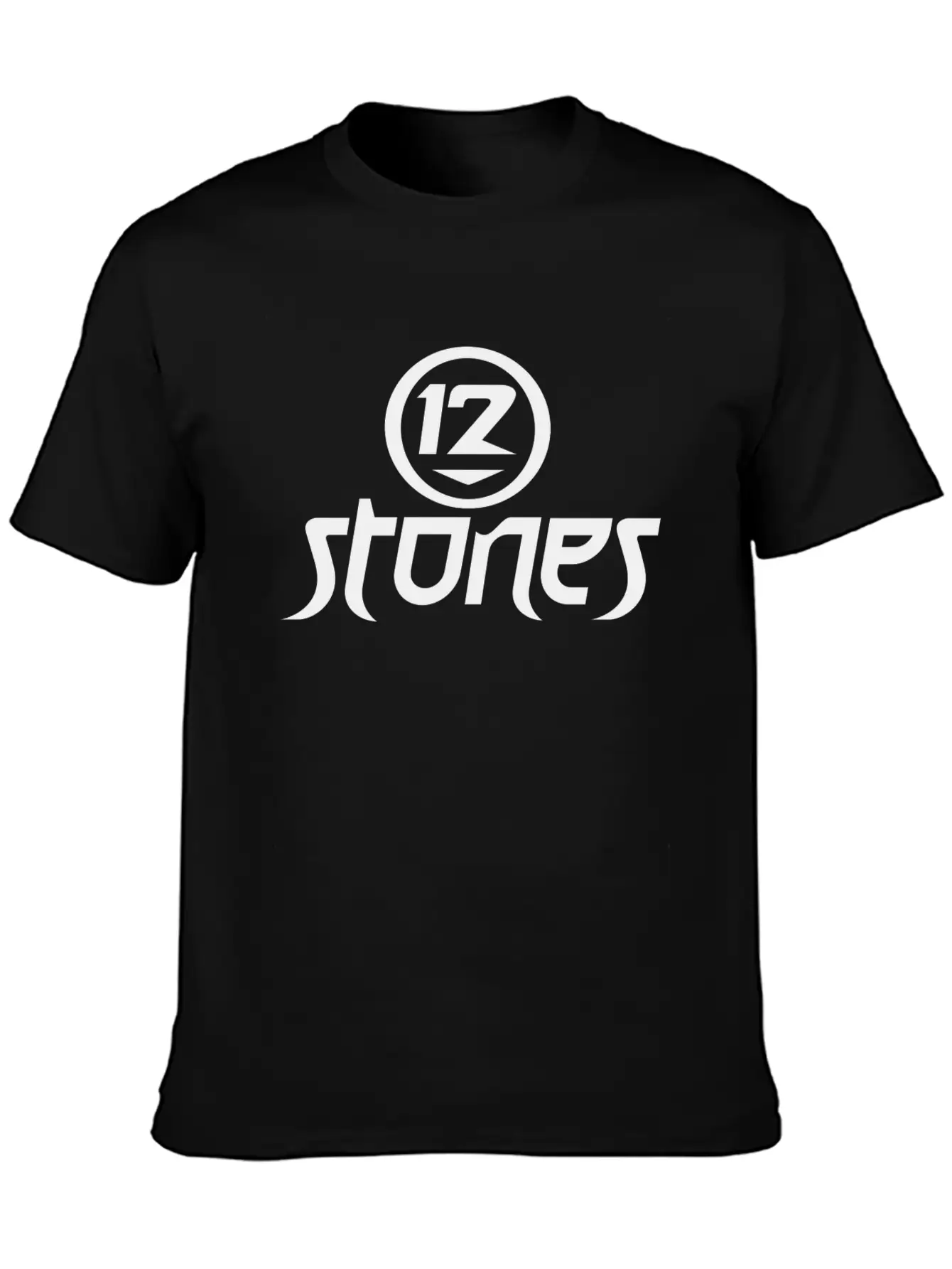 Twelve Stones Style Stylish Everyday T-Shirt – Unisex Basic Cotton Tee