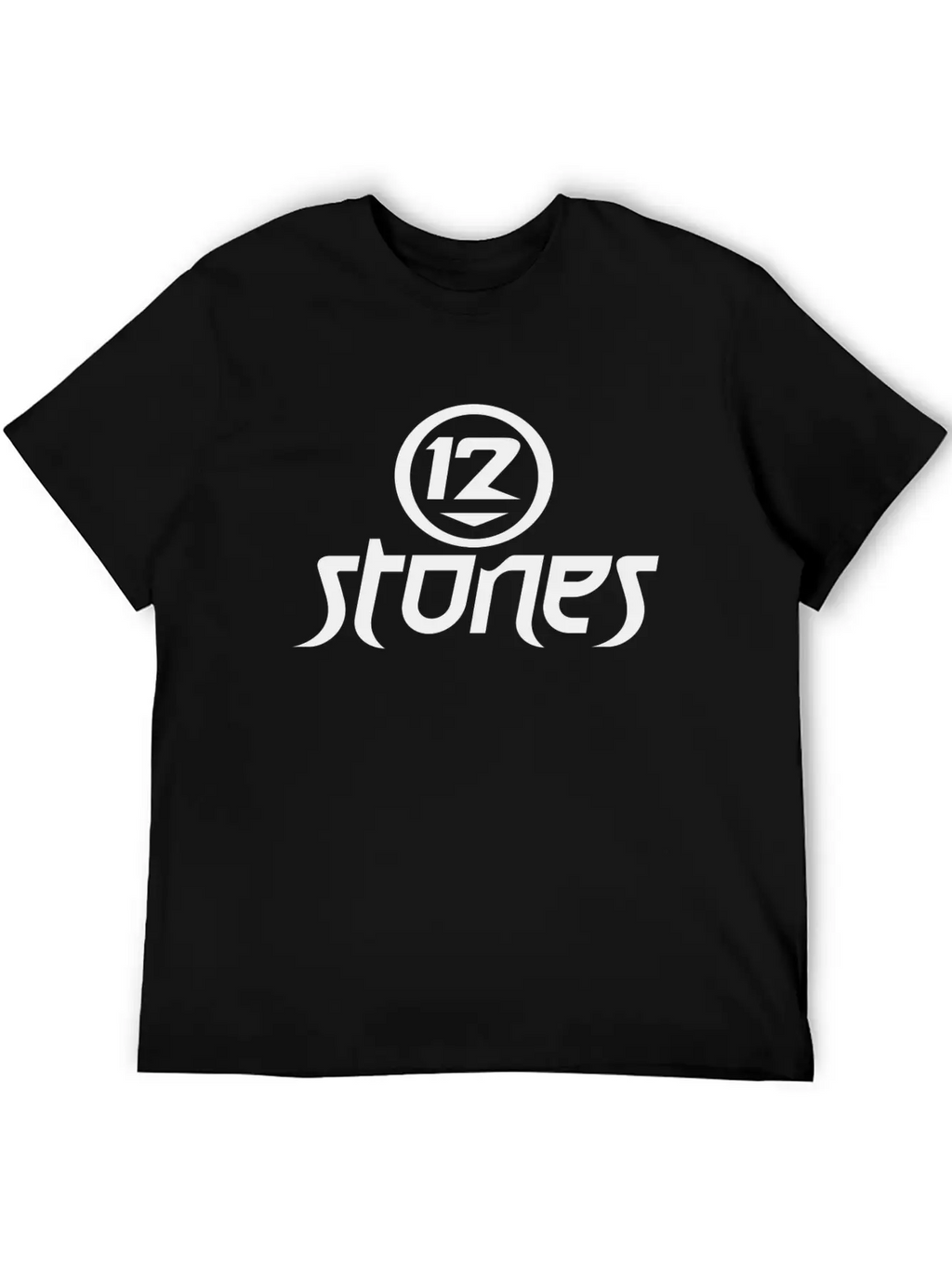 Twelve Stones Style Stylish Everyday T-Shirt – Unisex Basic Cotton Tee