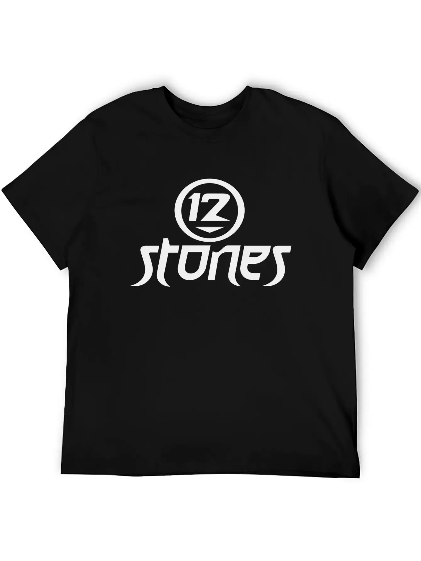 Twelve Stones Style Stylish Everyday T-Shirt – Unisex Basic Cotton Tee