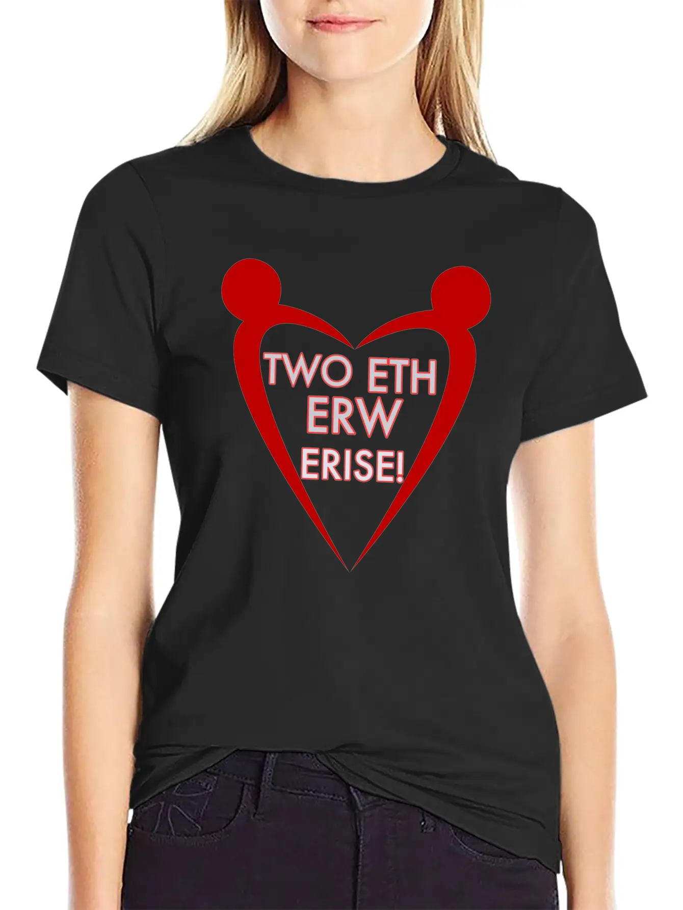 Two Eth Erw Erise Essential Cotton Tee For Daily Outfits – Unisex Style