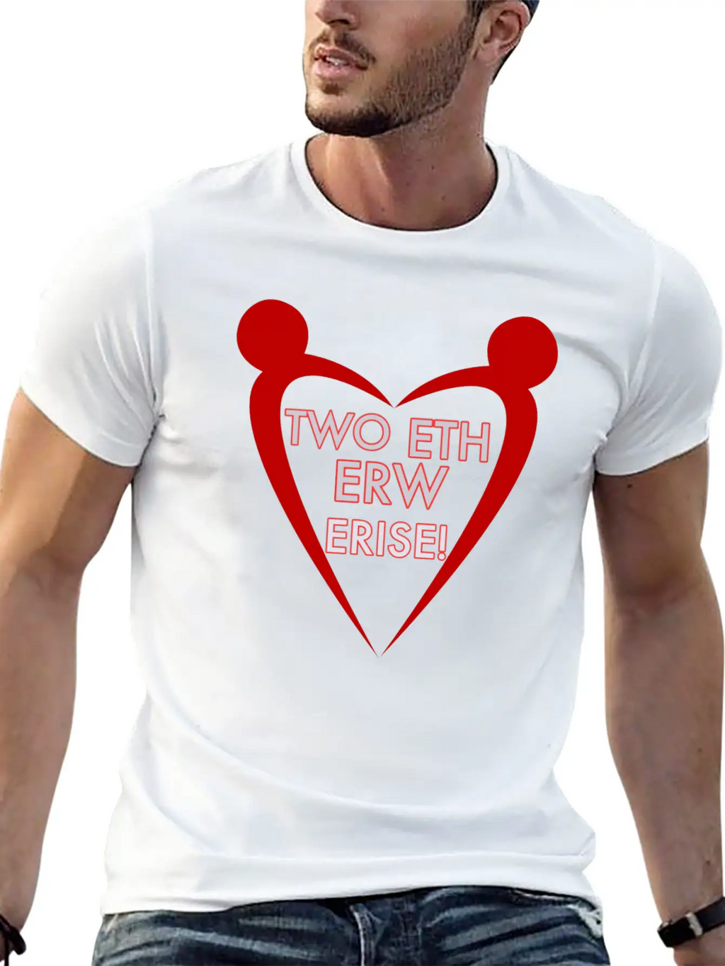 Two Eth Erw Erise Essential Cotton Tee For Daily Outfits – Unisex Style