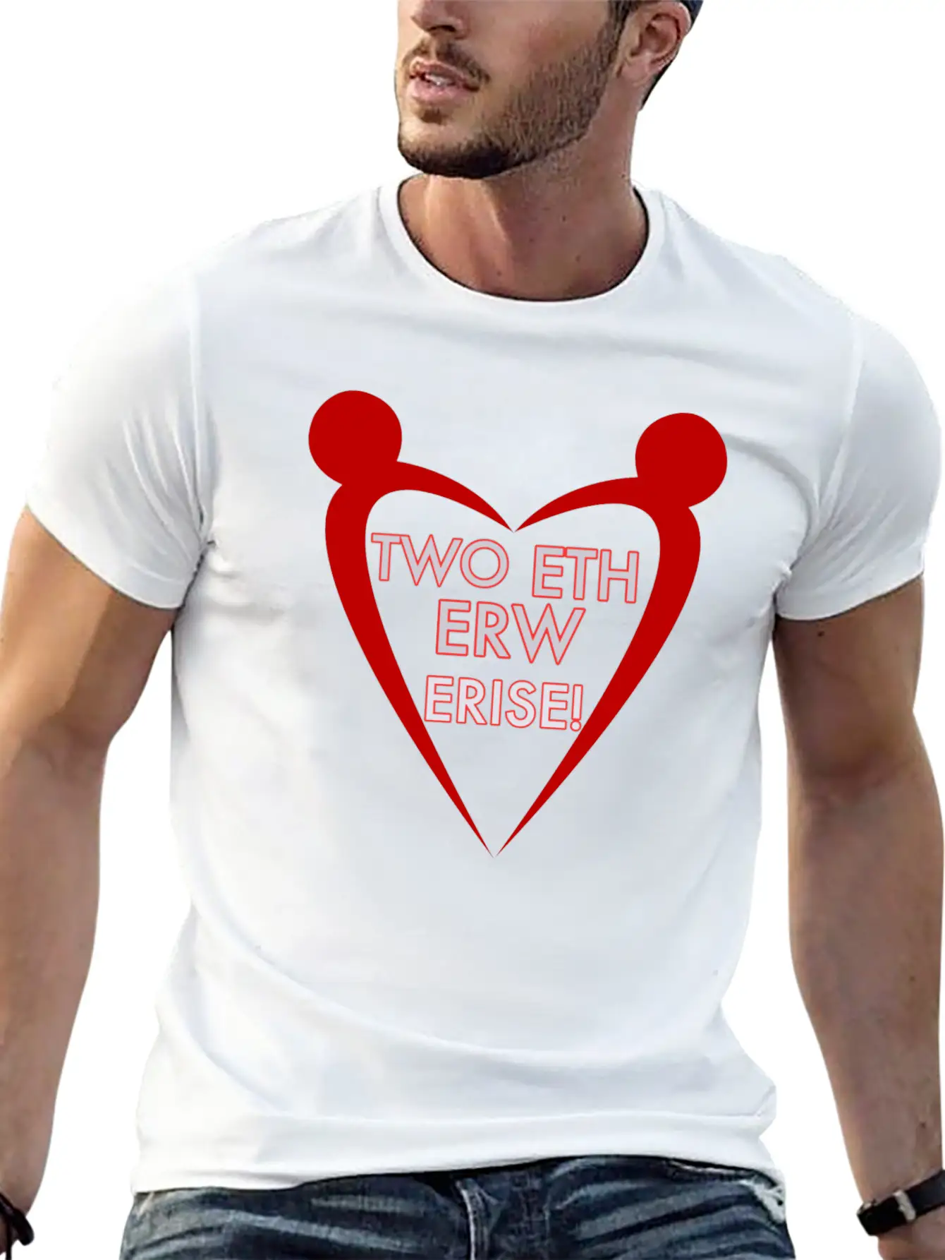 Two Eth Erw Erise Essential Cotton Tee For Daily Outfits – Unisex Style