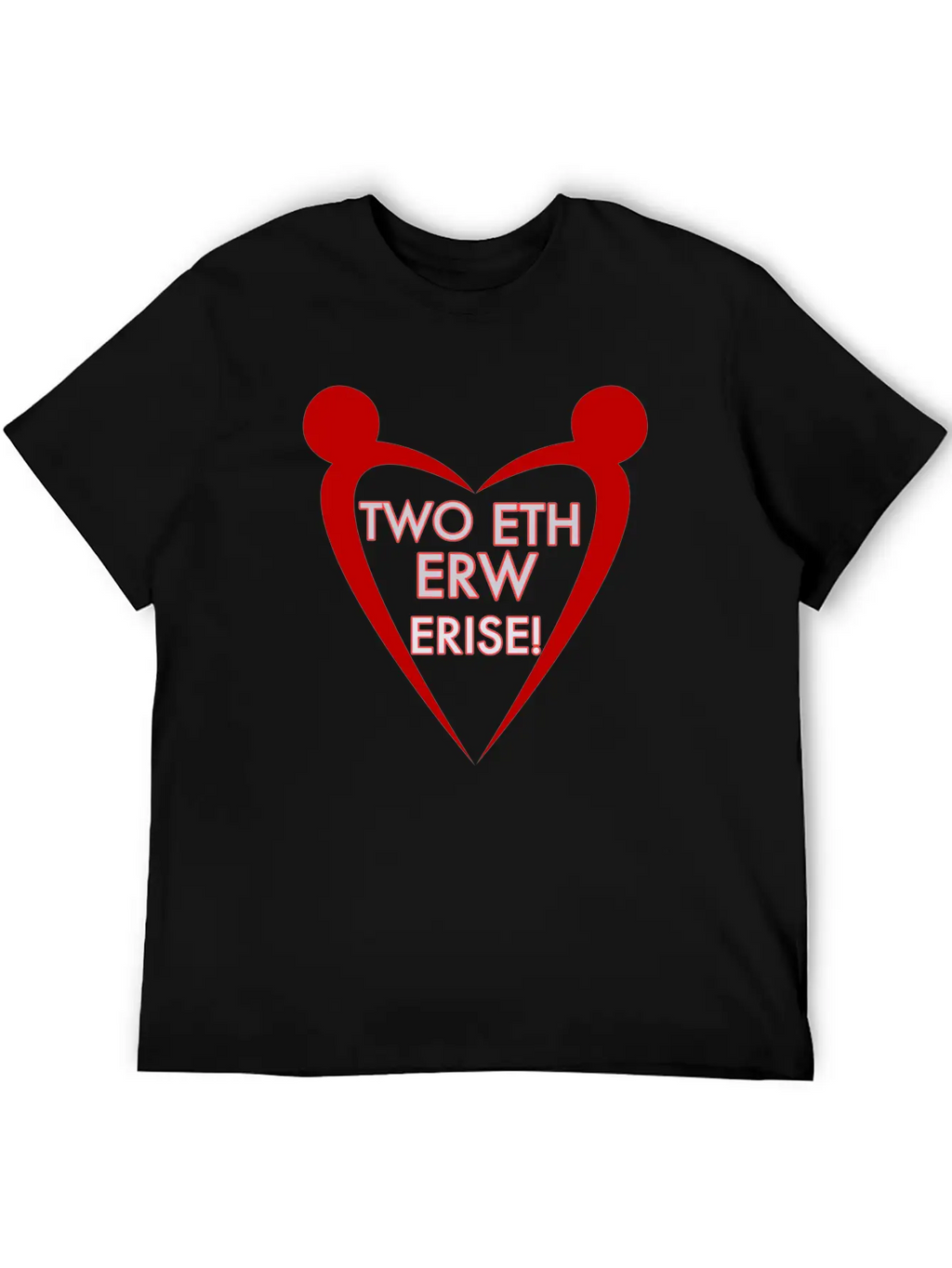 Two Eth Erw Erise Essential Cotton Tee For Daily Outfits – Unisex Style