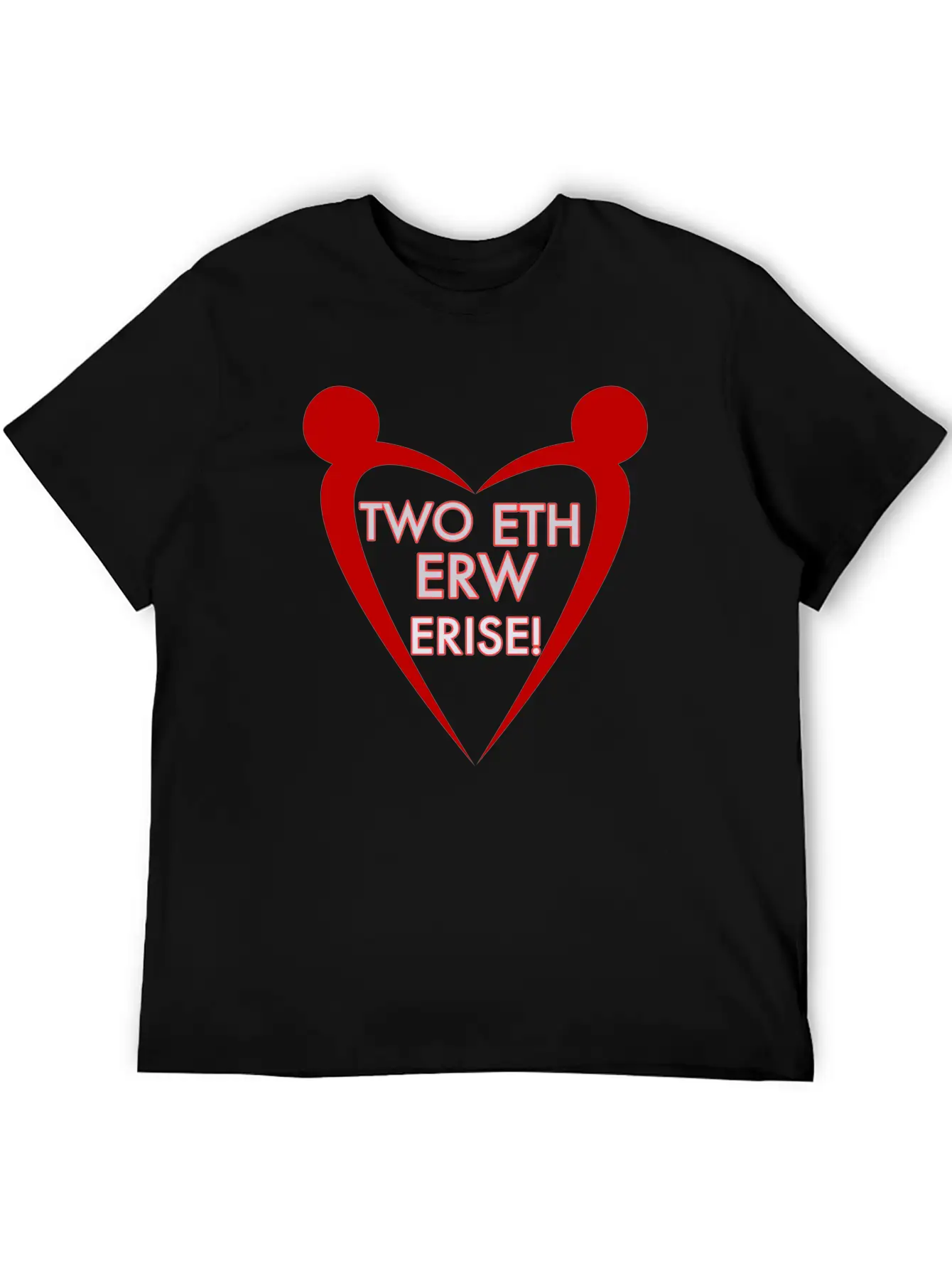 Two Eth Erw Erise Essential Cotton Tee For Daily Outfits – Unisex Style
