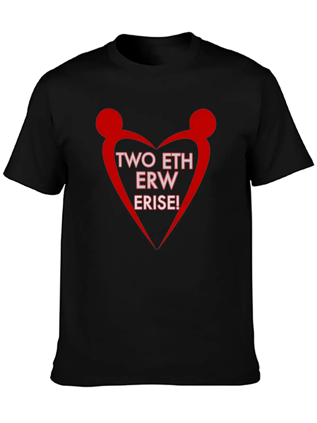Two Eth Erw Erise Essential Cotton Tee For Daily Outfits – Unisex Style