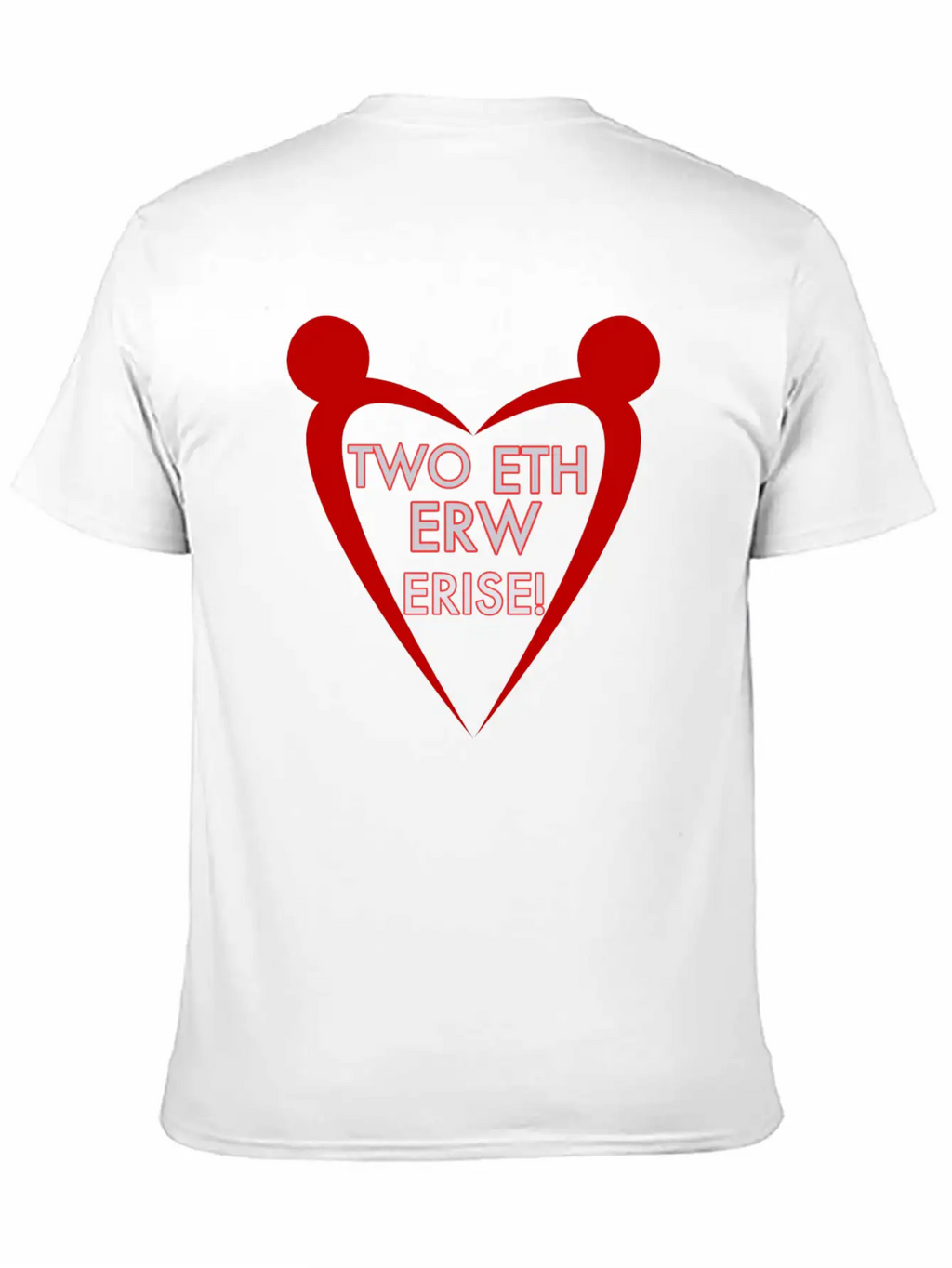 Two Eth Erw Erise Essential Cotton Tee For Daily Outfits – Unisex Style