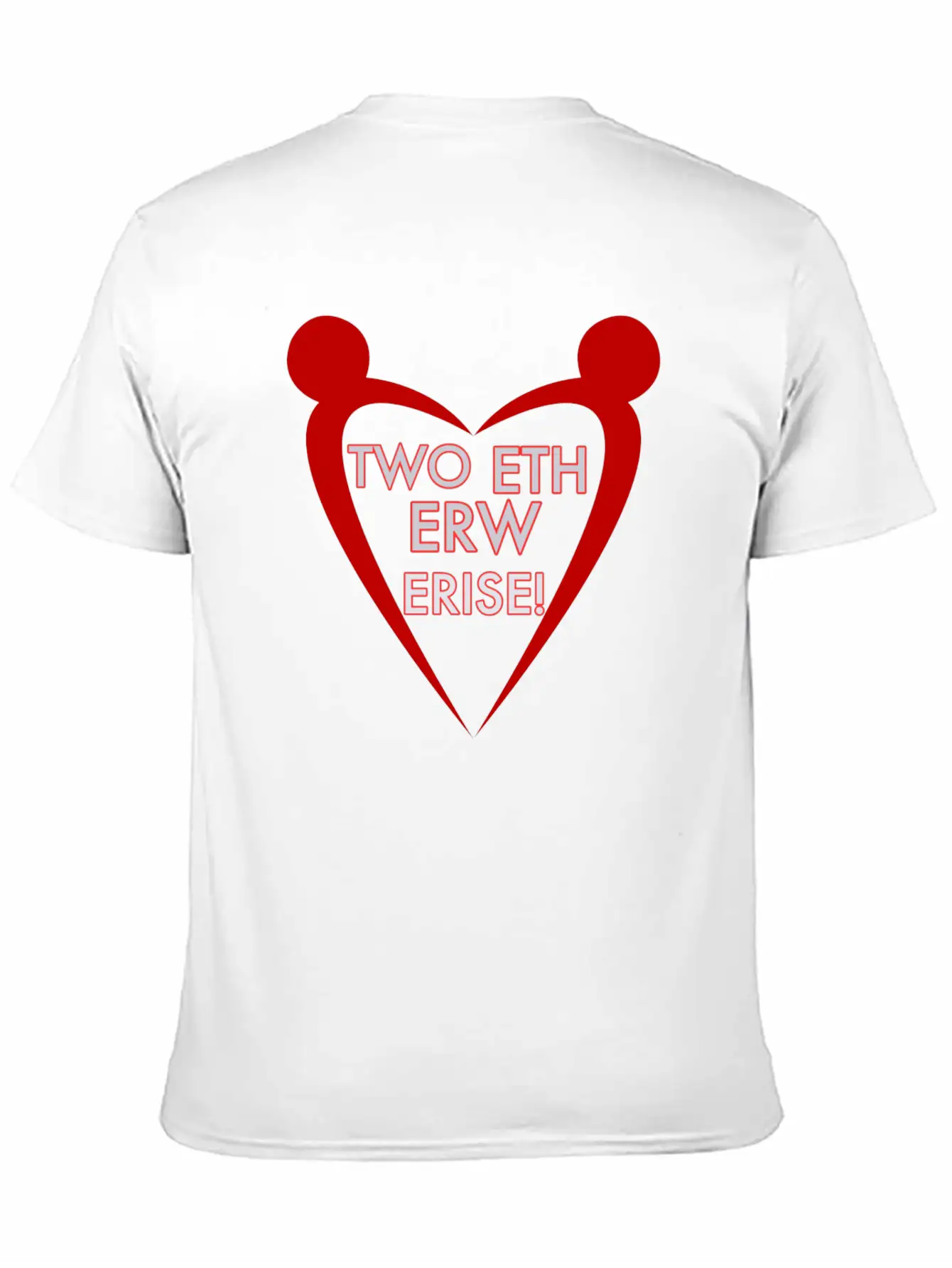 Two Eth Erw Erise Essential Cotton Tee For Daily Outfits – Unisex Style