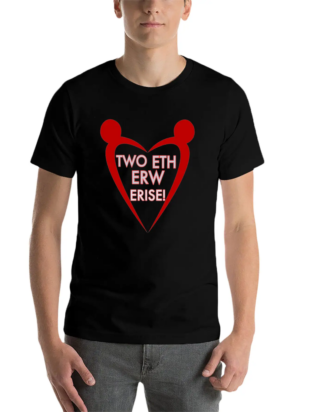 Two Eth Erw Erise Essential Cotton Tee For Daily Outfits – Unisex Style