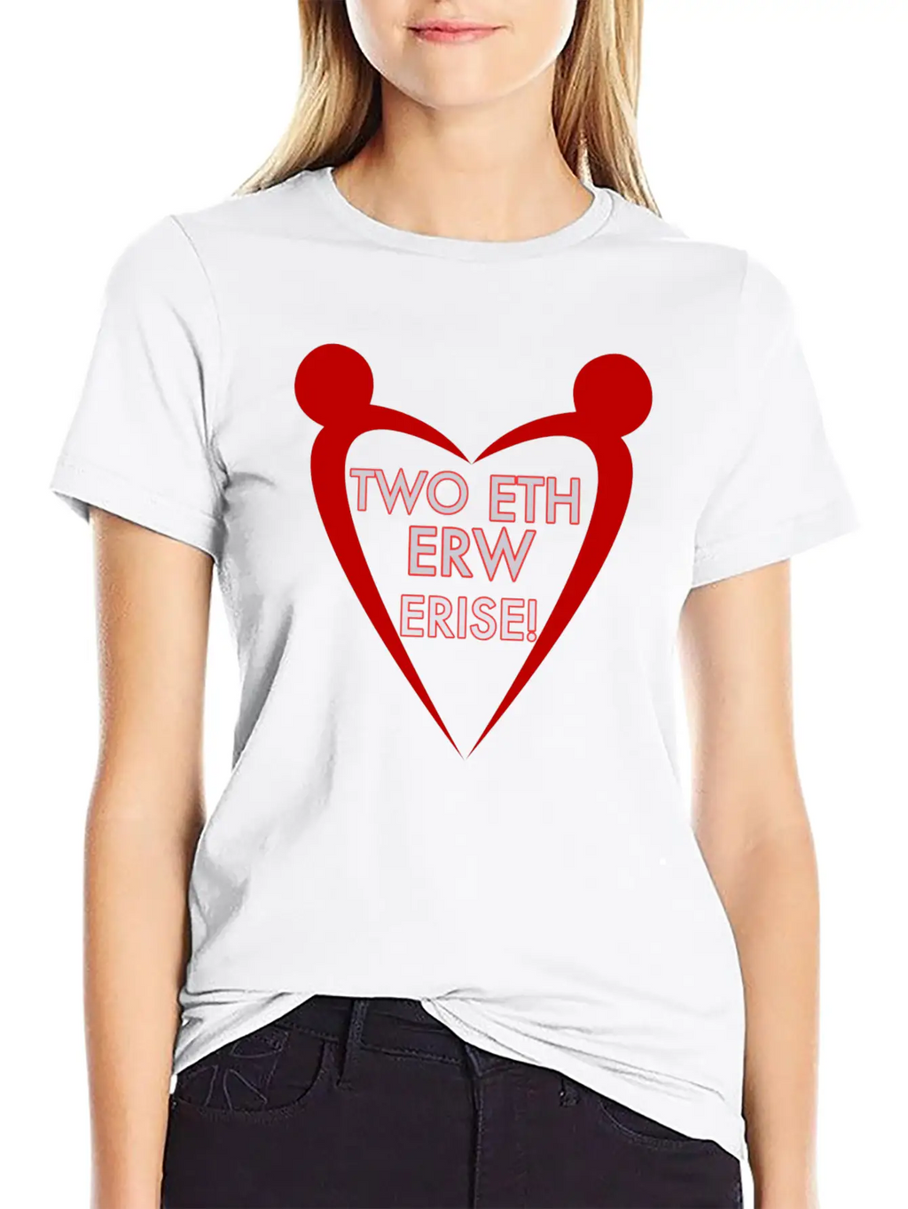 Two Eth Erw Erise Essential Cotton Tee For Daily Outfits – Unisex Style