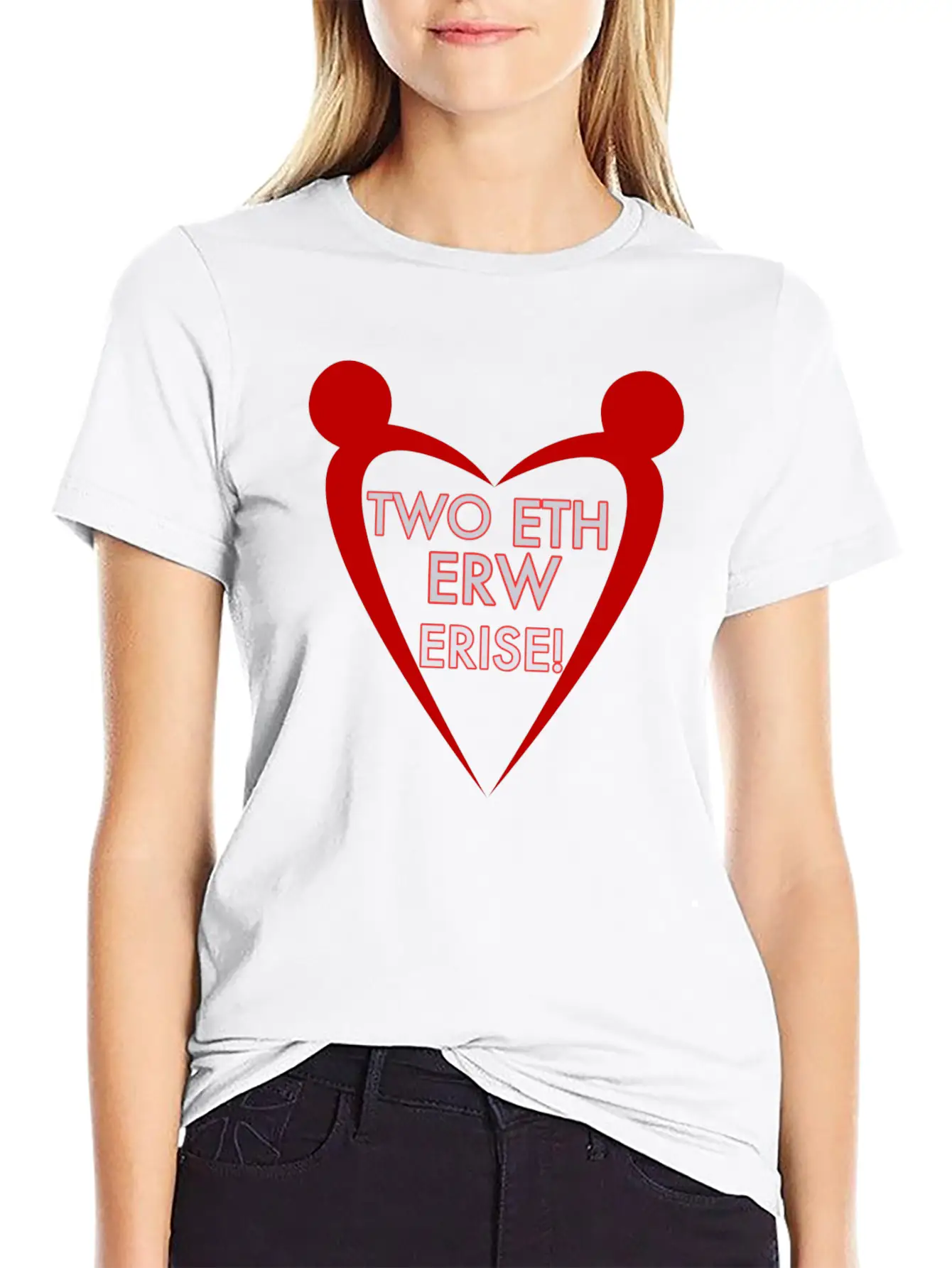 Two Eth Erw Erise Essential Cotton Tee For Daily Outfits – Unisex Style