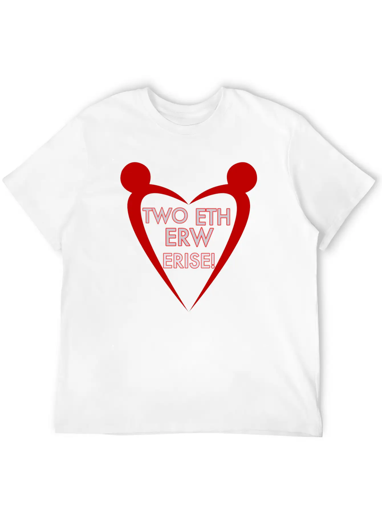 Two Eth Erw Erise Essential Cotton Tee For Daily Outfits – Unisex Style