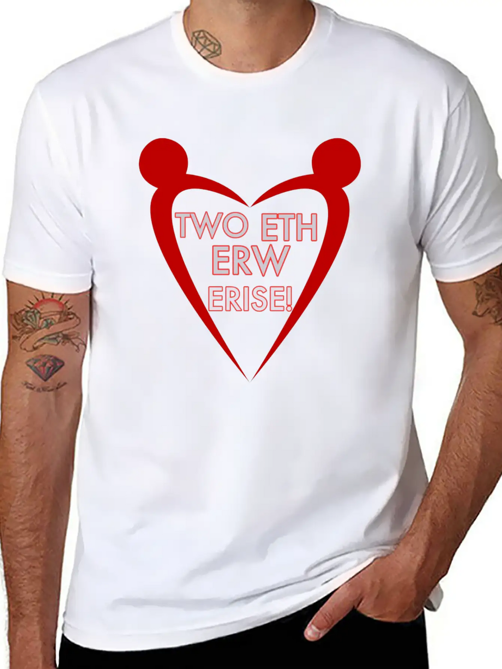 Two Eth Erw Erise Essential Cotton Tee For Daily Outfits – Unisex Style