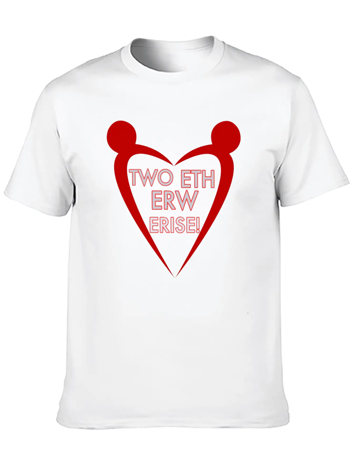 Two Eth Erw Erise Essential Cotton Tee For Daily Outfits – Unisex Style