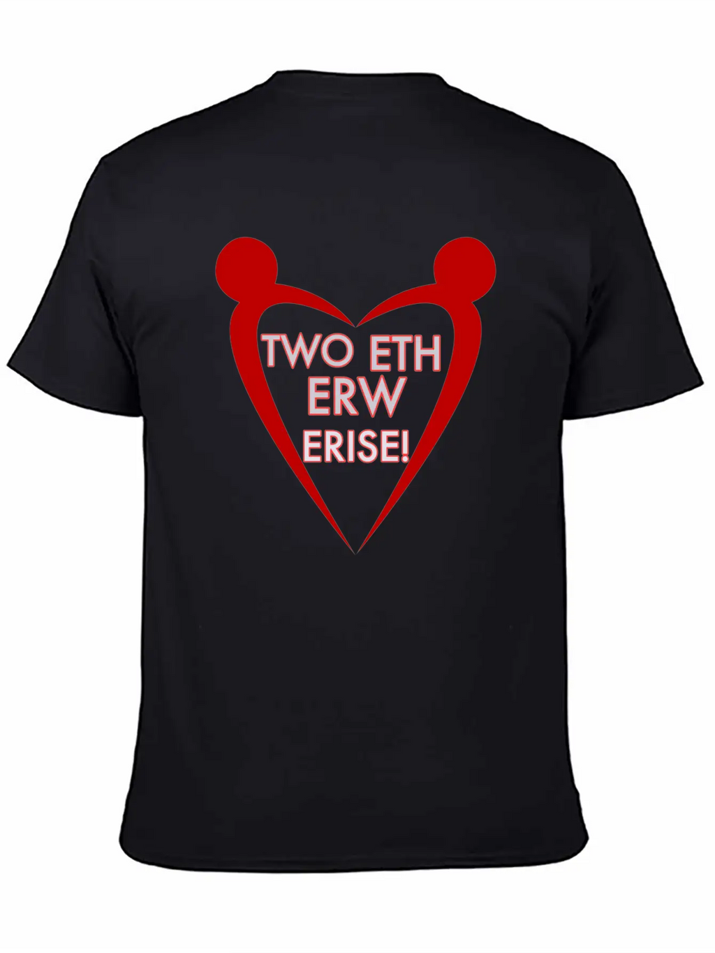 Two Eth Erw Erise Essential Cotton Tee For Daily Outfits – Unisex Style