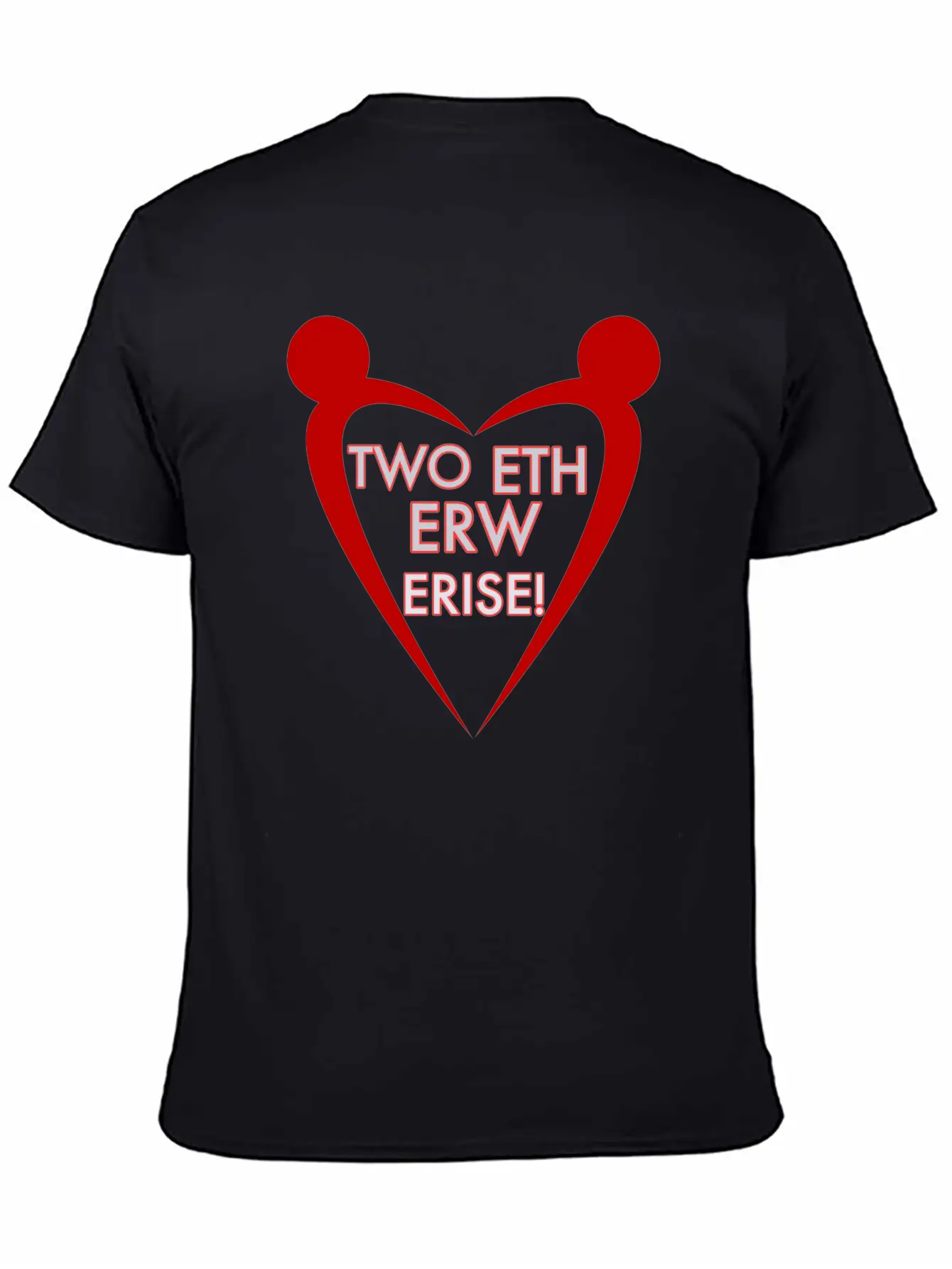 Two Eth Erw Erise Essential Cotton Tee For Daily Outfits – Unisex Style