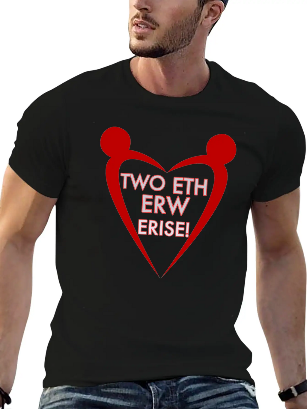 Two Eth Erw Erise Essential Cotton Tee For Daily Outfits – Unisex Style