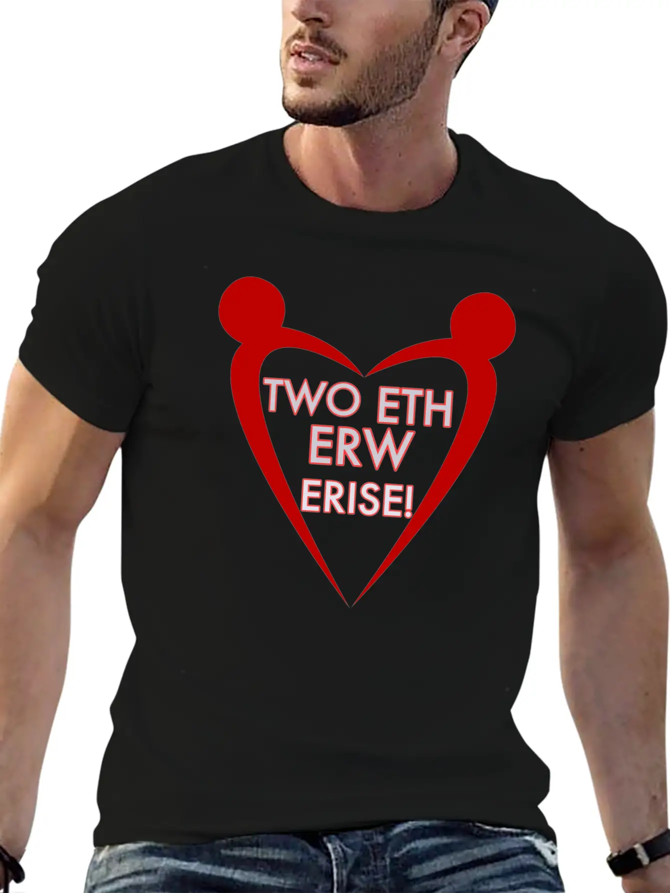 Two Eth Erw Erise Essential Cotton Tee For Daily Outfits – Unisex Style