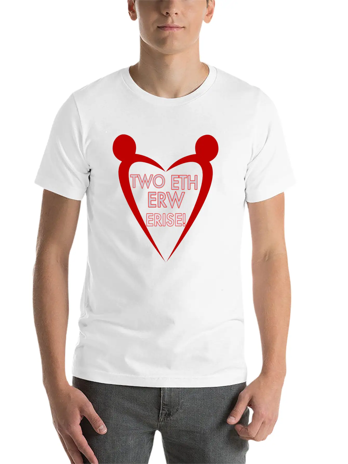 Two Eth Erw Erise Essential Cotton Tee For Daily Outfits – Unisex Style