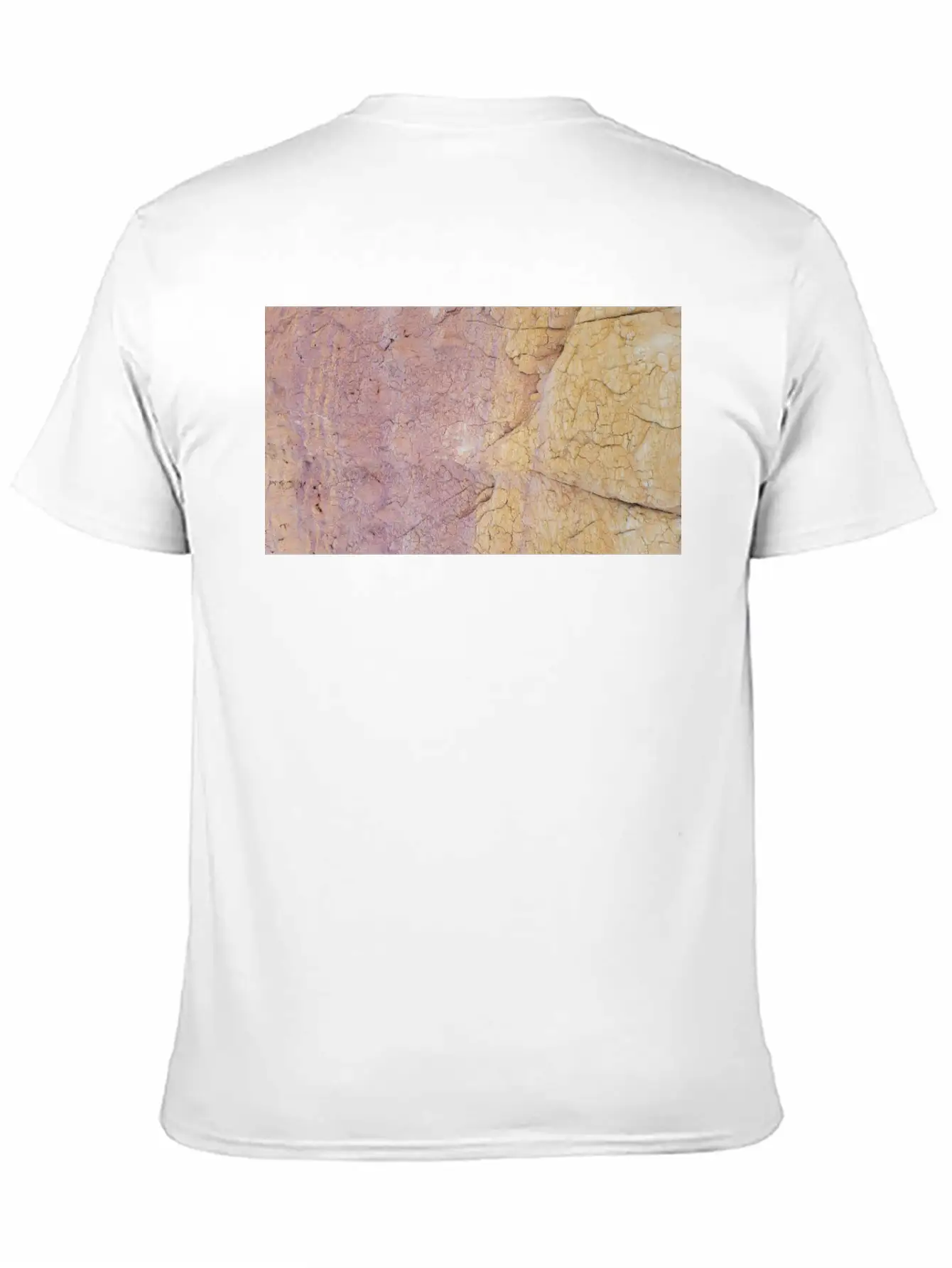 Two Tone Rock Unisex Short Sleeve Soft Cotton T-Shirt – Casual Everyday Wear