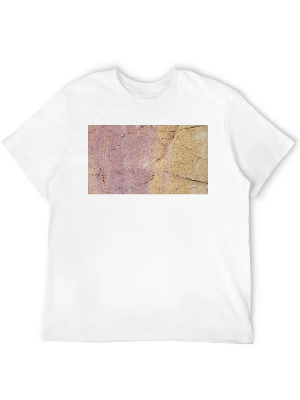 Two Tone Rock Unisex Short Sleeve Soft Cotton T-Shirt – Casual Everyday Wear