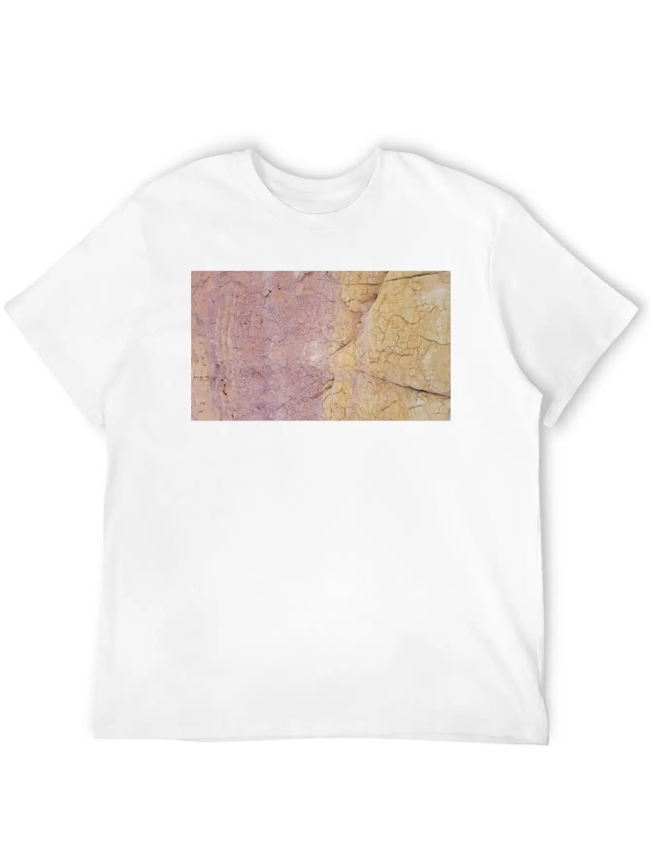 Two Tone Rock Unisex Short Sleeve Soft Cotton T-Shirt – Casual Everyday Wear