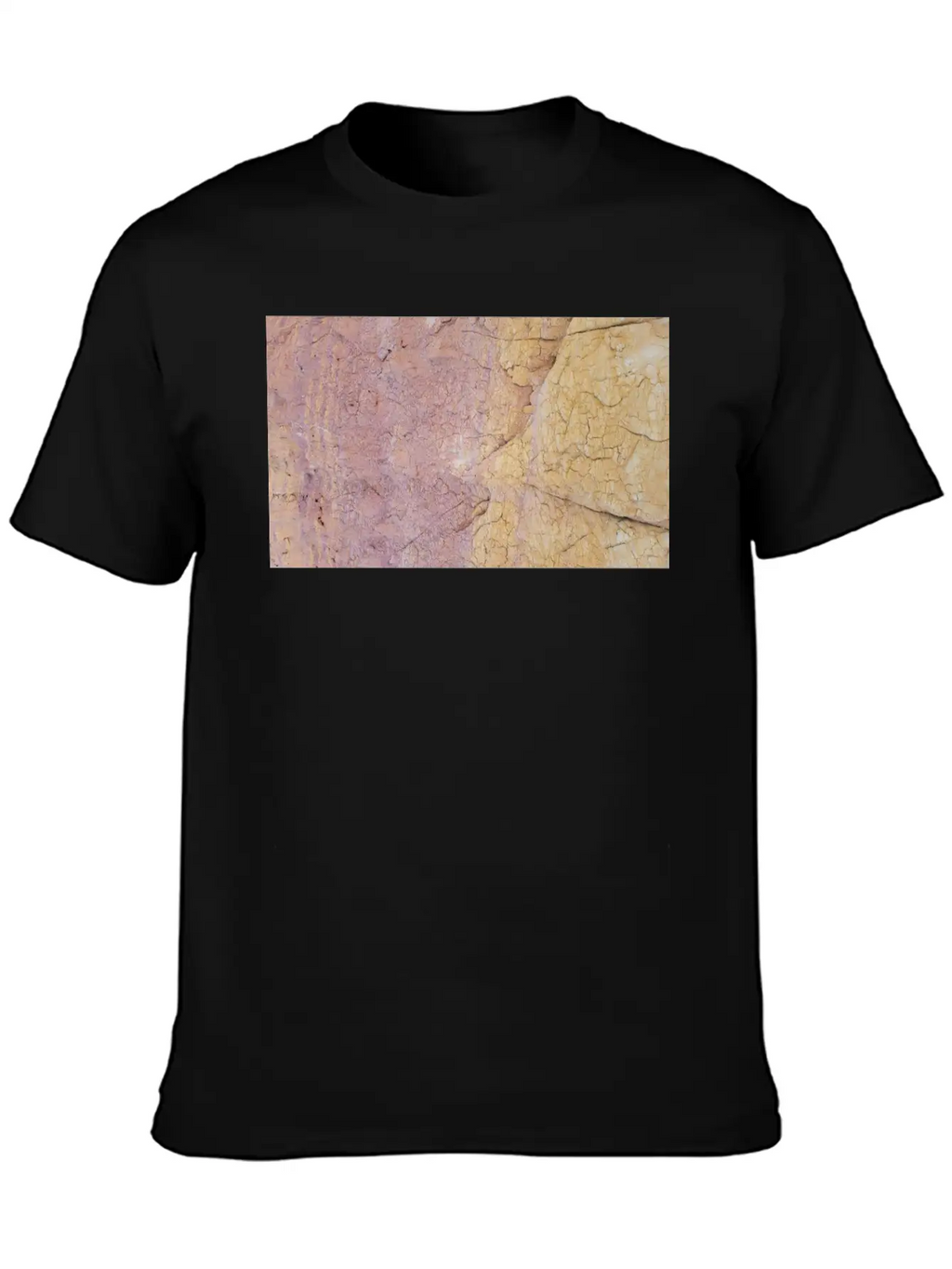 Two Tone Rock Unisex Short Sleeve Soft Cotton T-Shirt – Casual Everyday Wear